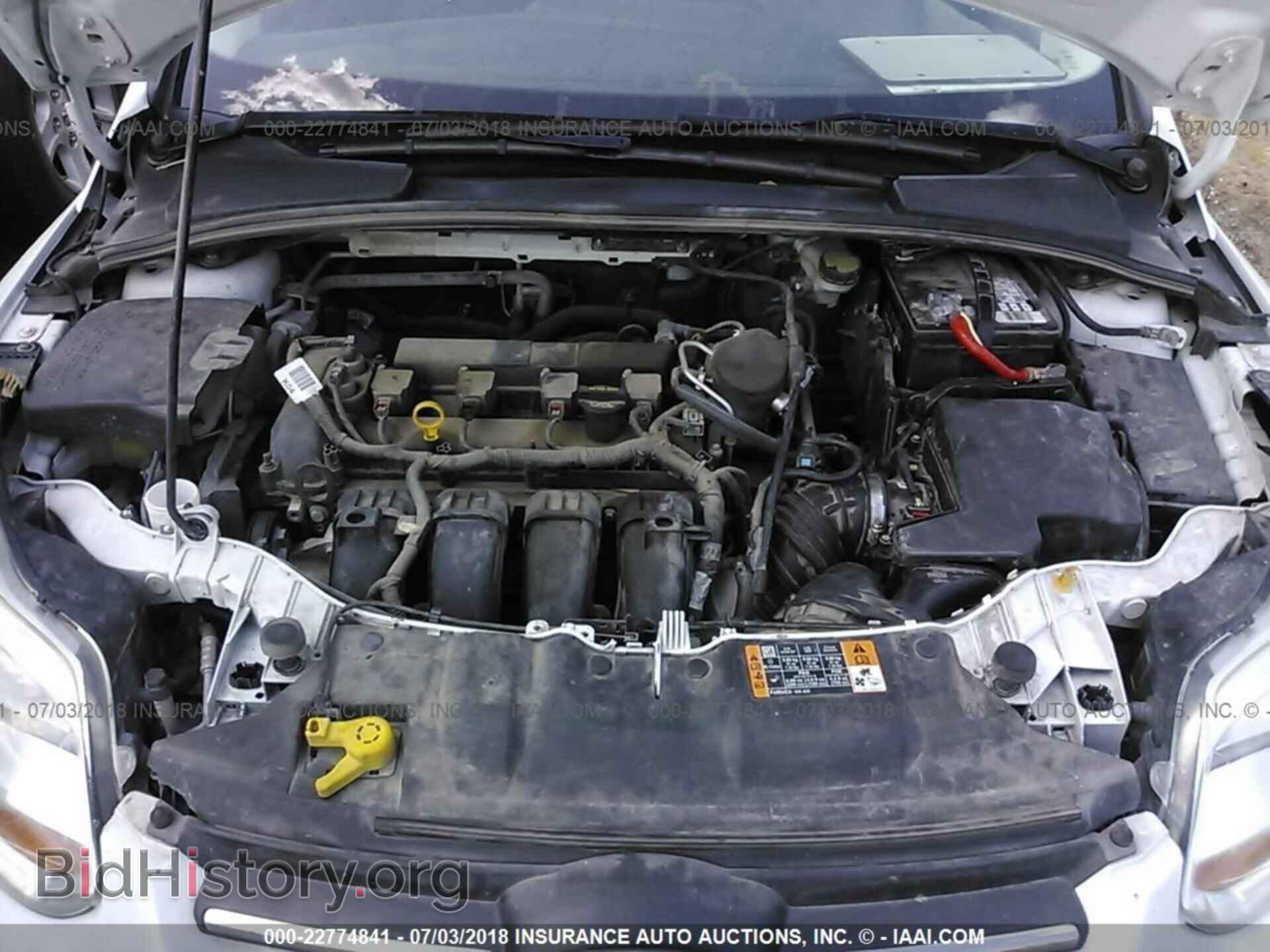 2014 Ford Focus - VIN: 1FADP3E28EL340615 - Фото 10