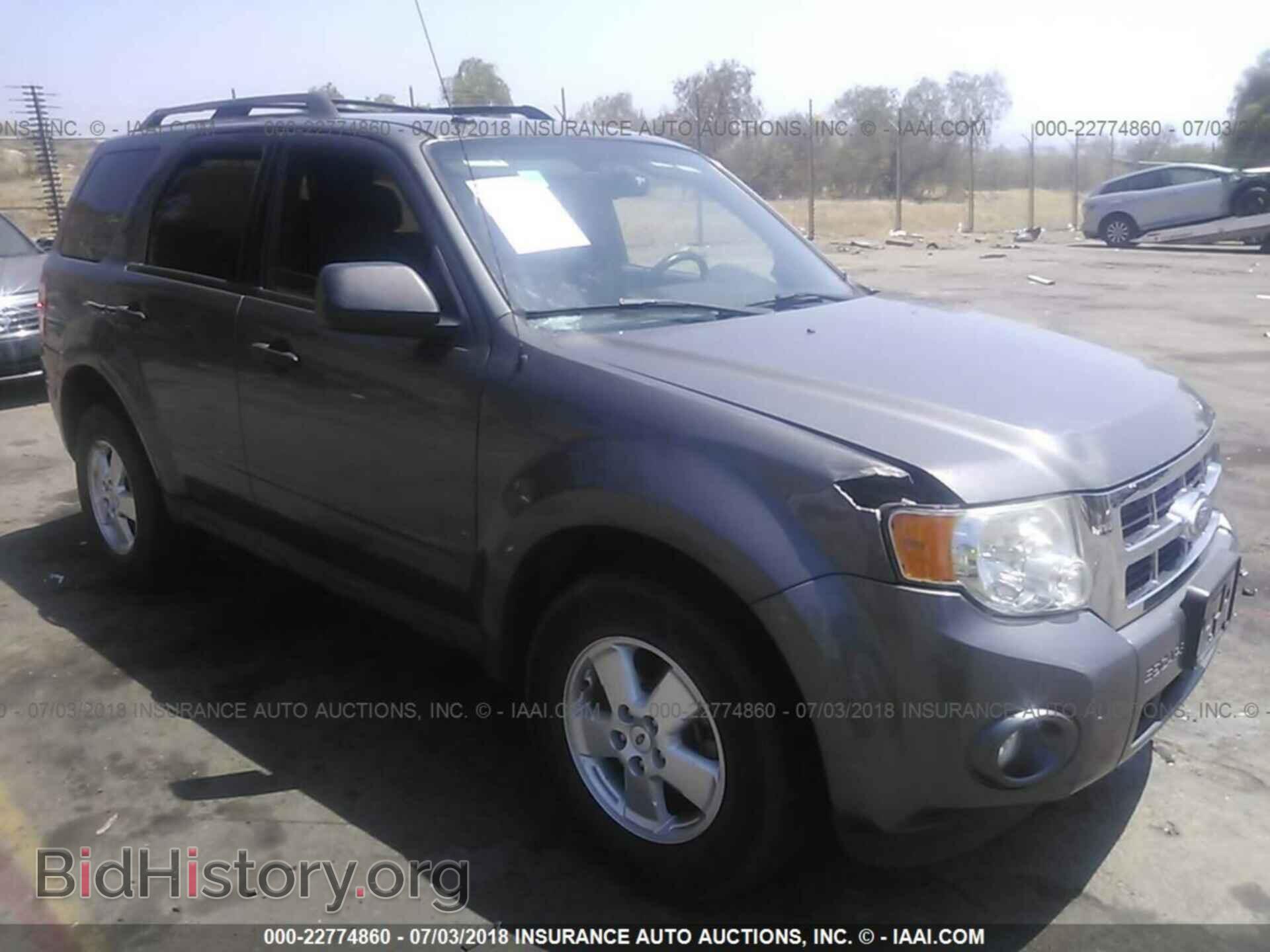 Фотография 1FMCU0D72BKB60733 - Ford Escape 2011