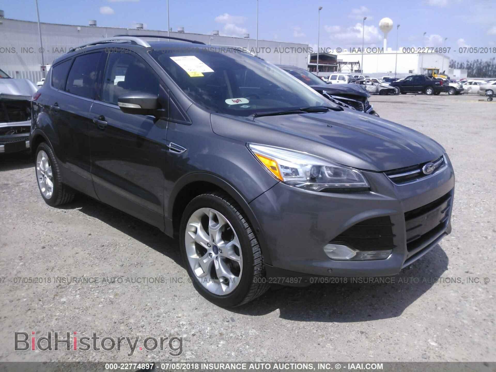 Photo 1FMCU9J96DUD68227 - Ford Escape 2013