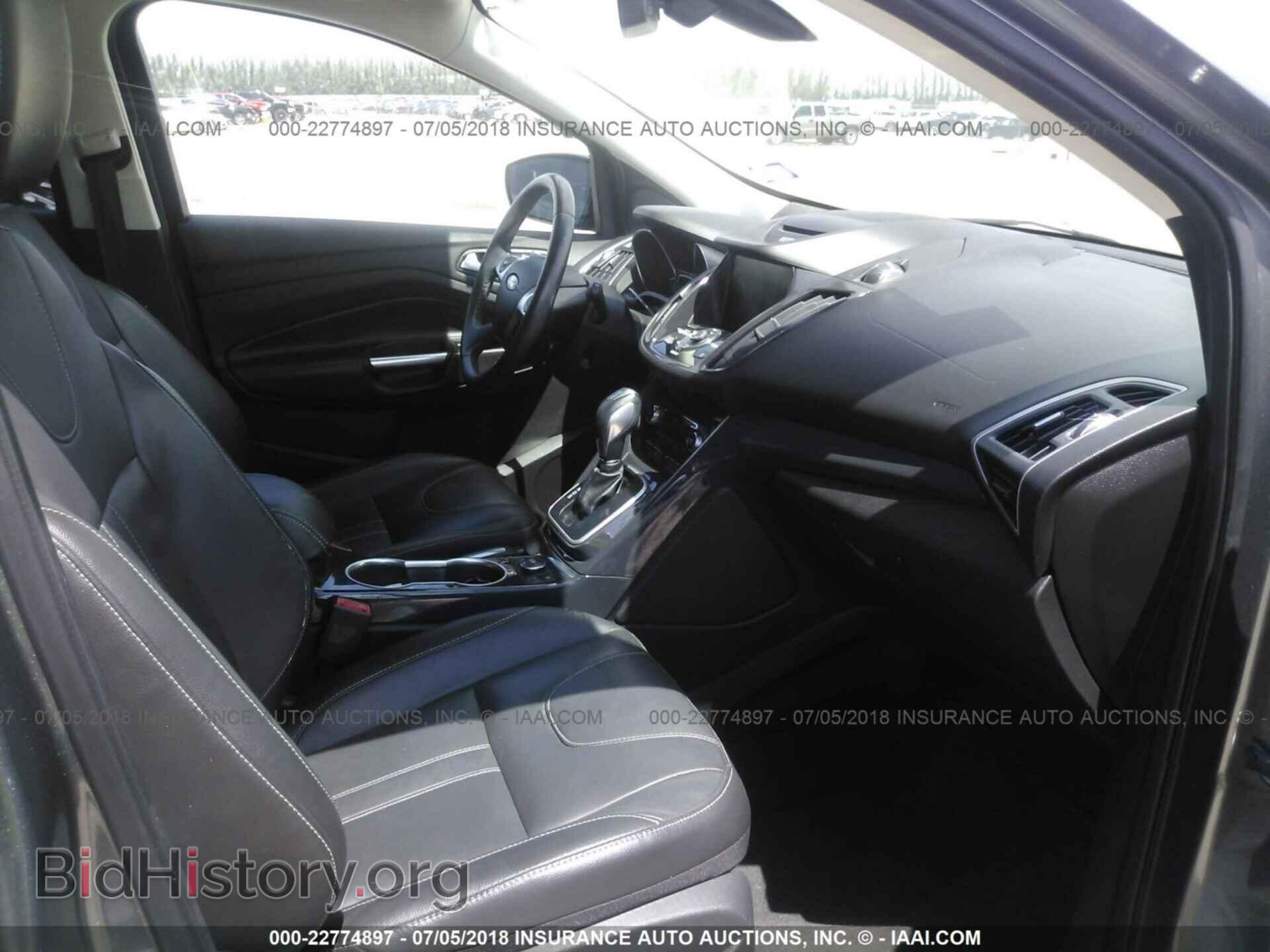 2013 Ford Escape - VIN: 1FMCU9J96DUD68227 - Photo 5