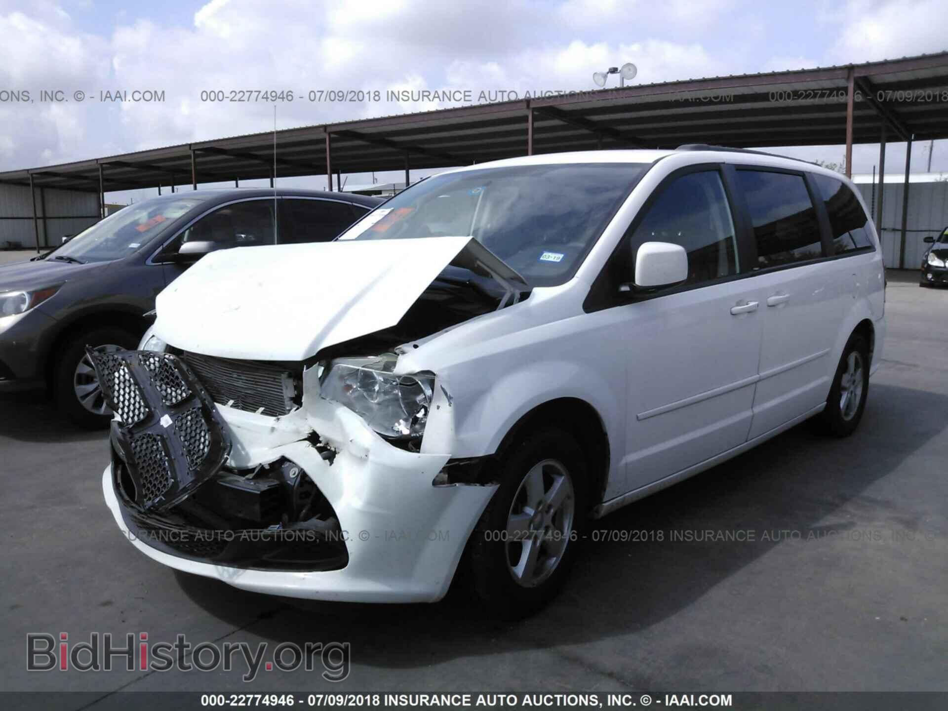 2012 Dodge Grand caravan - VIN: 2C4RDGCG2CR295903 - Фото 2