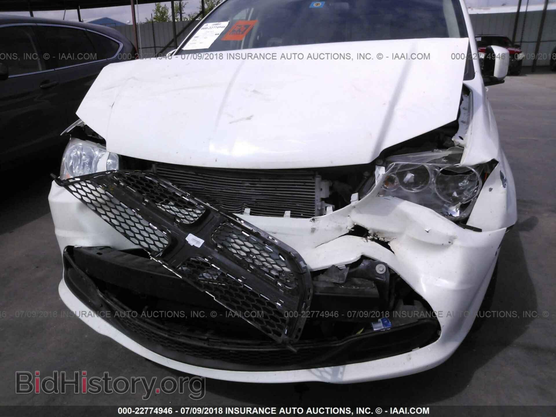 2012 Dodge Grand caravan - VIN: 2C4RDGCG2CR295903 - Фото 6