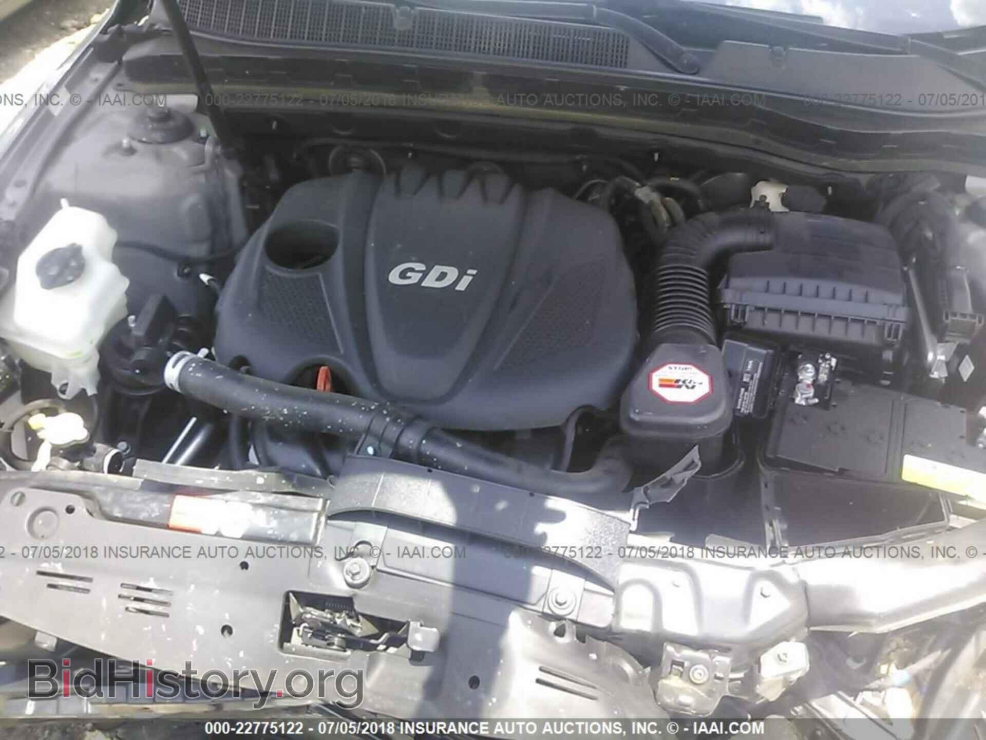 2015 Kia Optima - VIN: 5XXGN4A79FG516545 - Фото 10