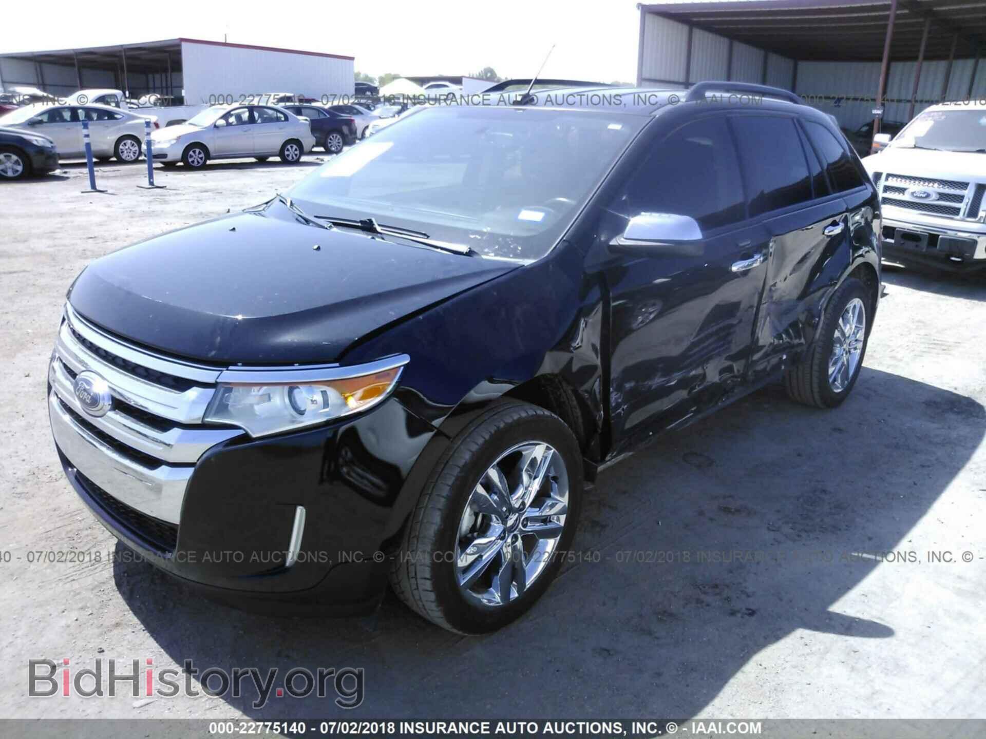 2012 Ford Edge - VIN: 2FMDK3JCXCBA37156 - Photo 2