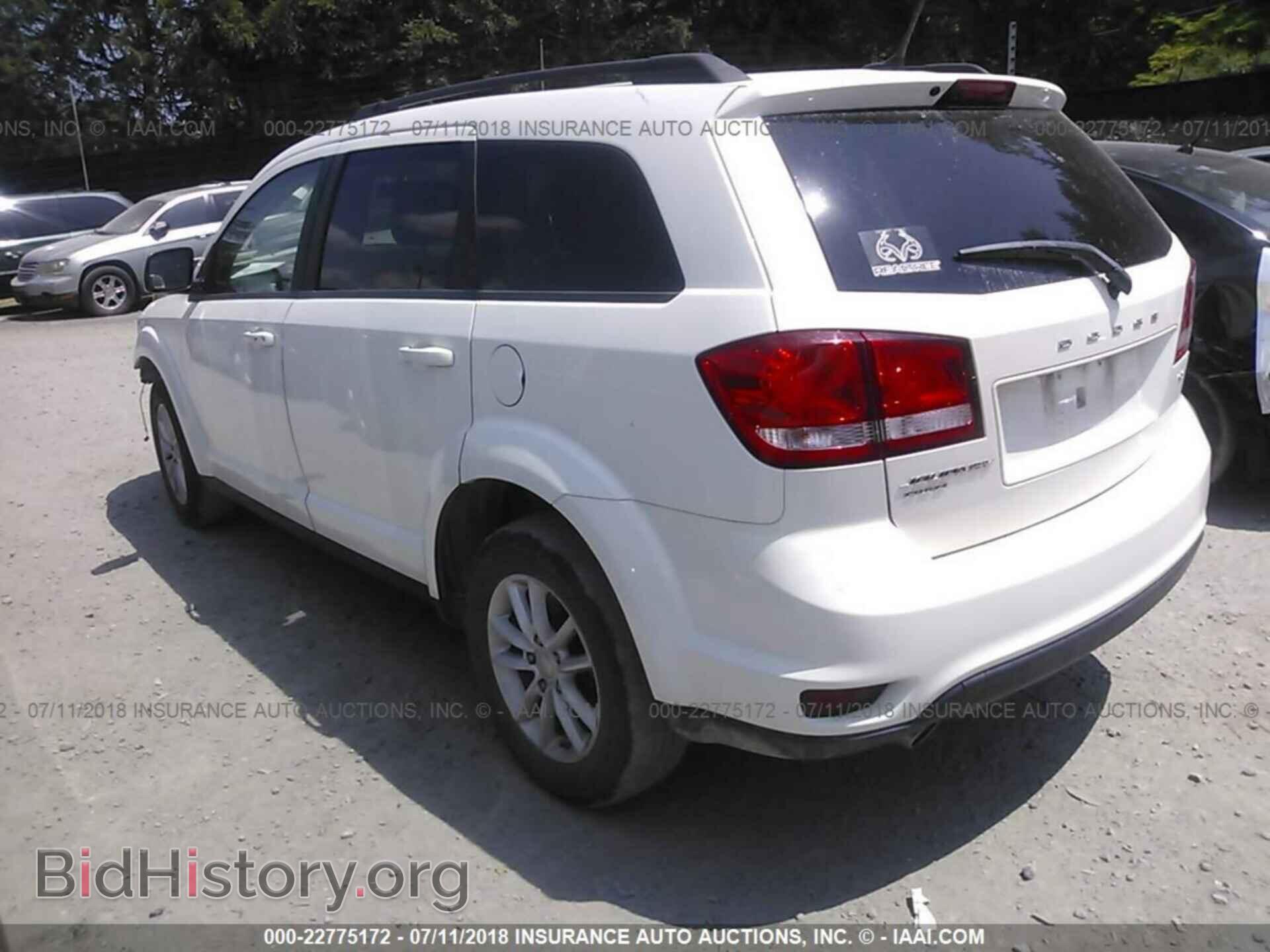 2017 Dodge Journey - VIN: 3C4PDDBG7HT575165 - Photo 3