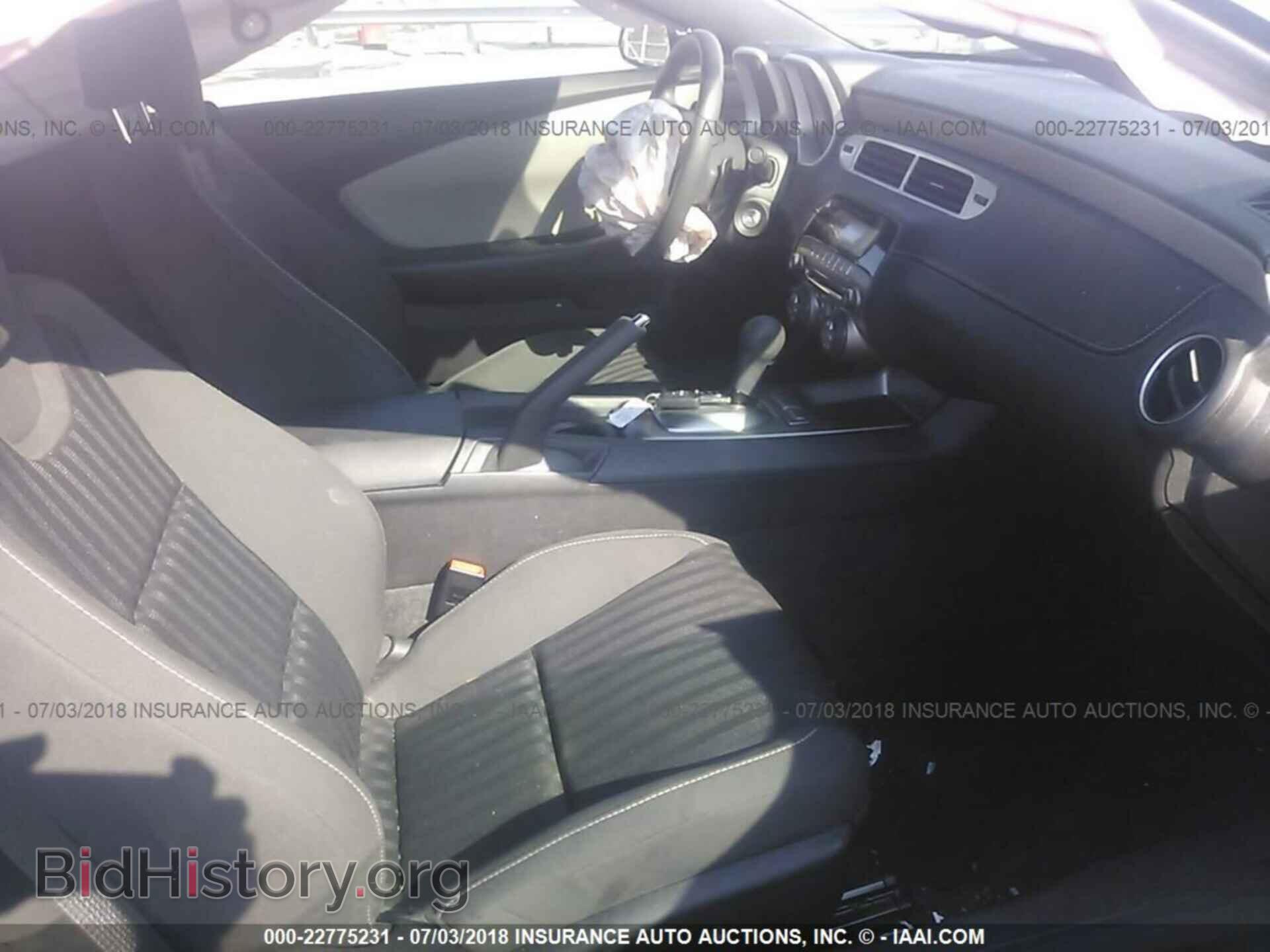 2014 Chevrolet Camaro - VIN: 2G1FA1E36E9135652 - Фото 5
