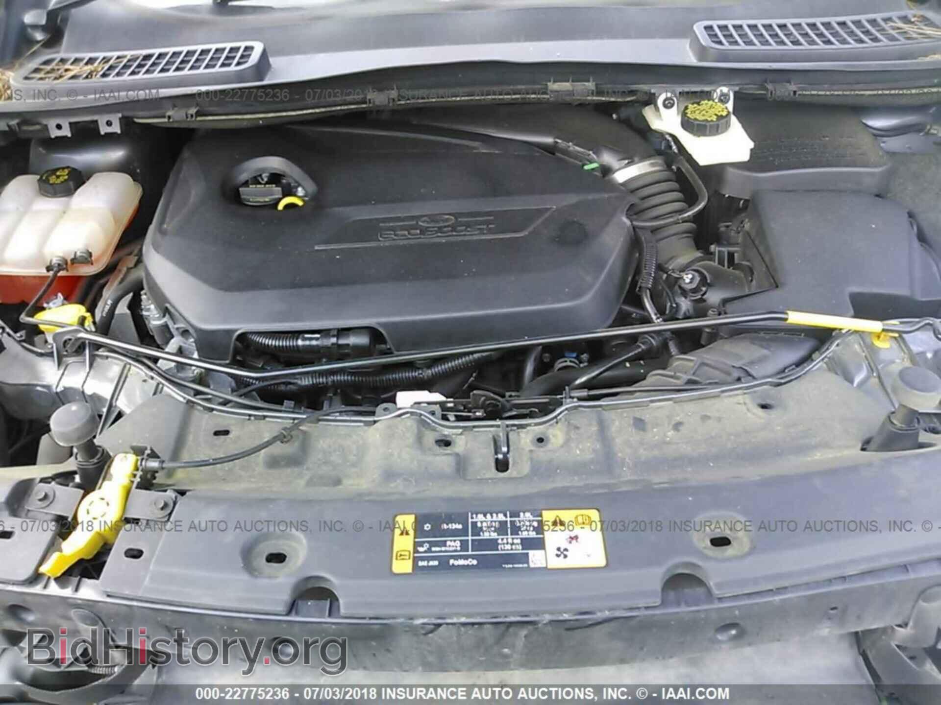 2014 Ford Escape - VIN: 1FMCU9GXXEUE45382 - Photo 10