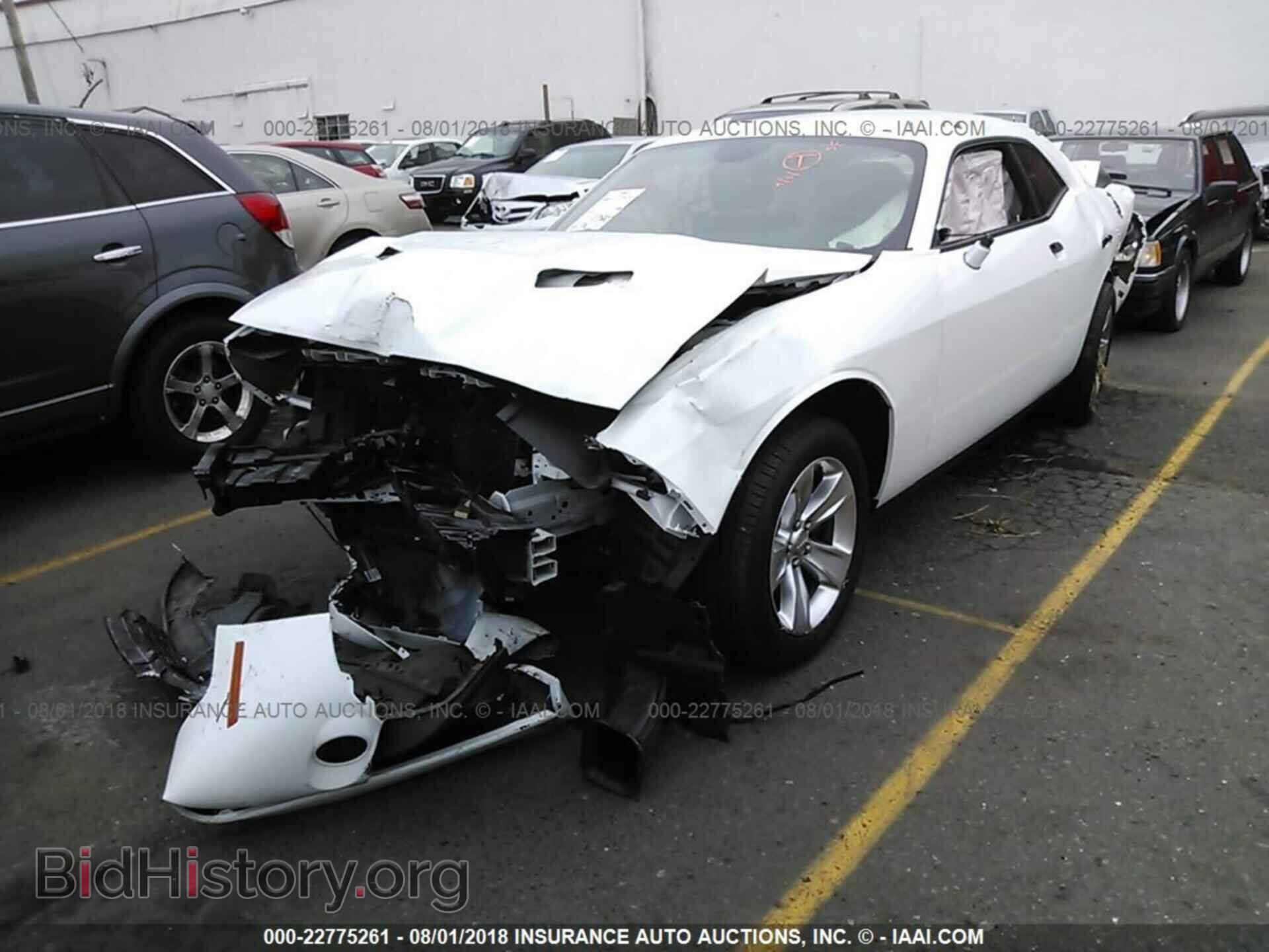 2015 Dodge Challenger - VIN: 2C3CDZAG8FH868855 - Photo 2