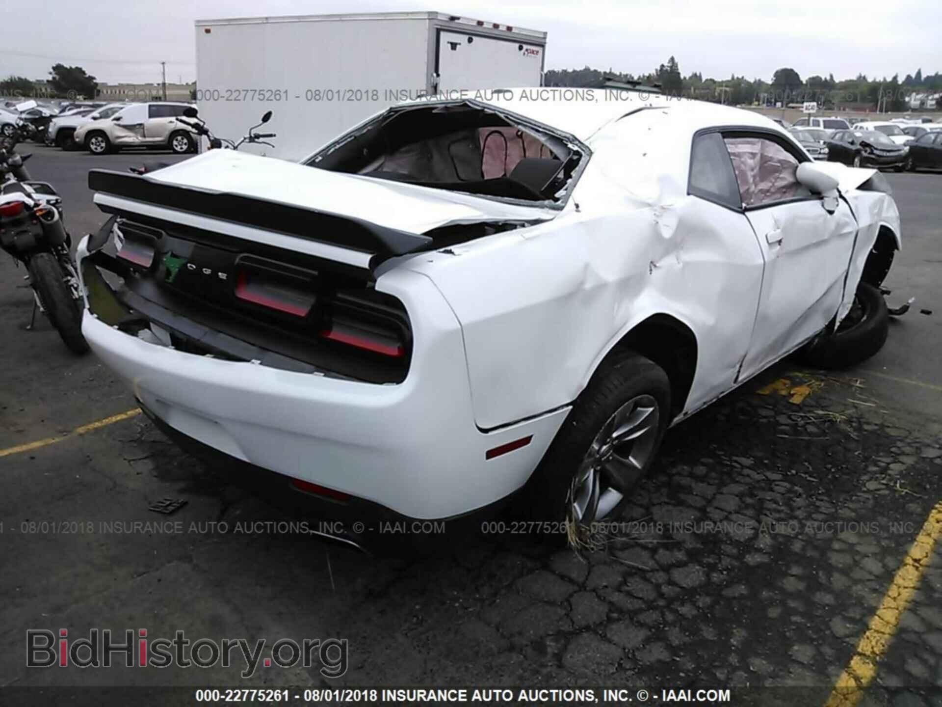 2015 Dodge Challenger - VIN: 2C3CDZAG8FH868855 - Photo 4