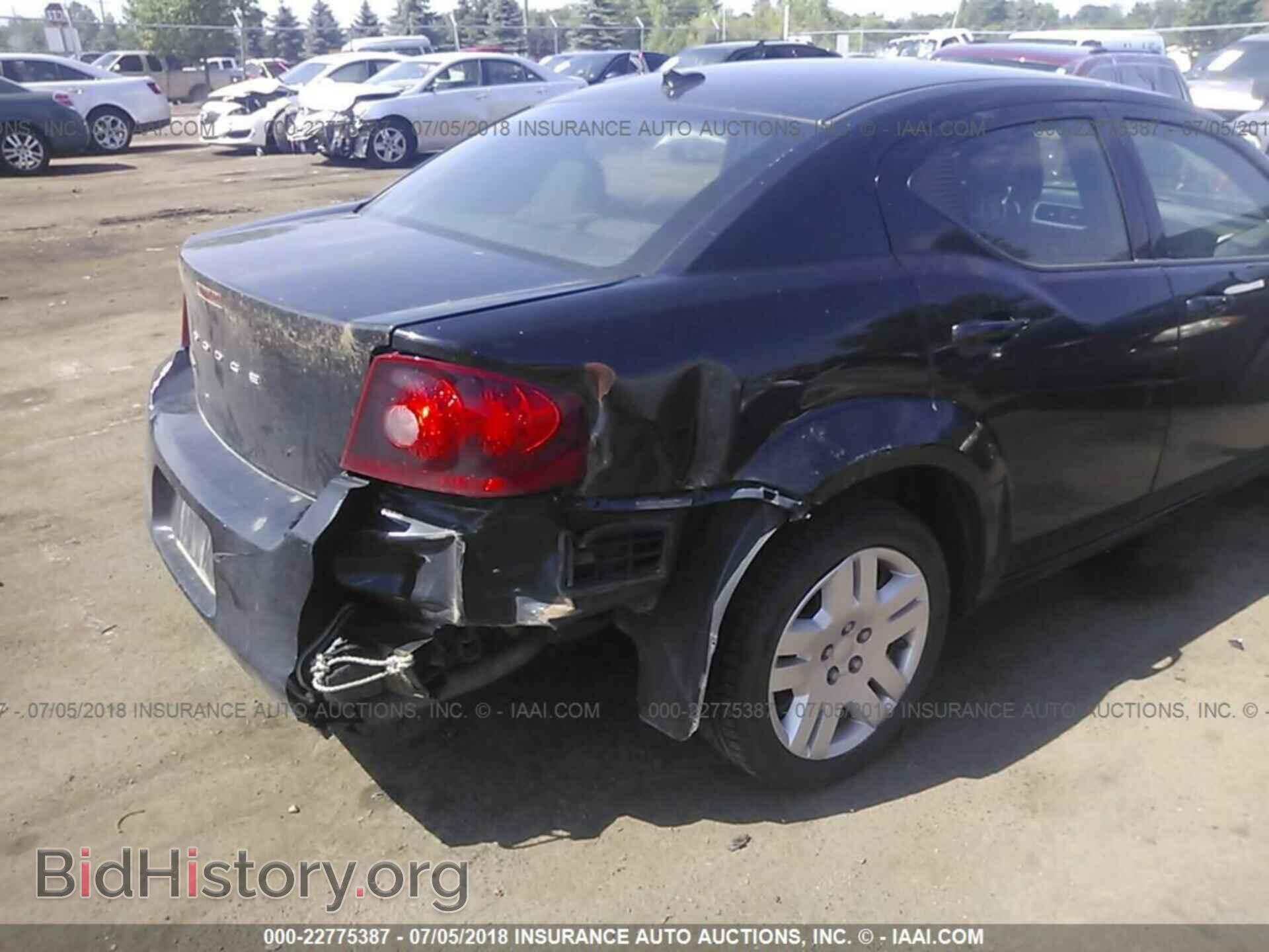 2012 Dodge Avenger - VIN: 1C3CDZAB4CN168256 - Фото 6