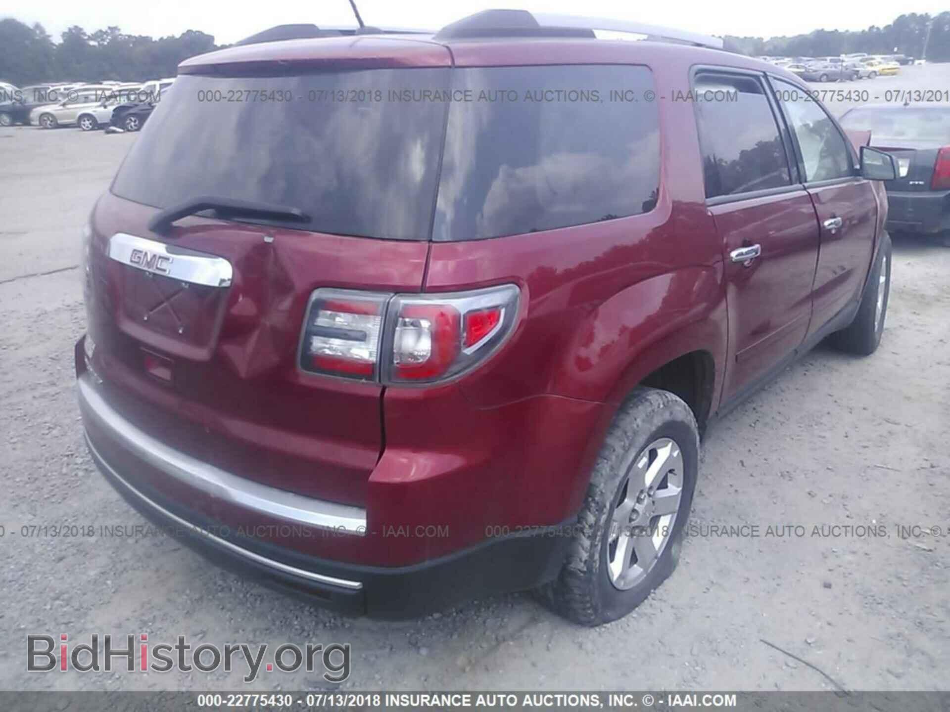2014 Gmc Acadia - VIN: 1GKKRNED2EJ280856 - Фото 4