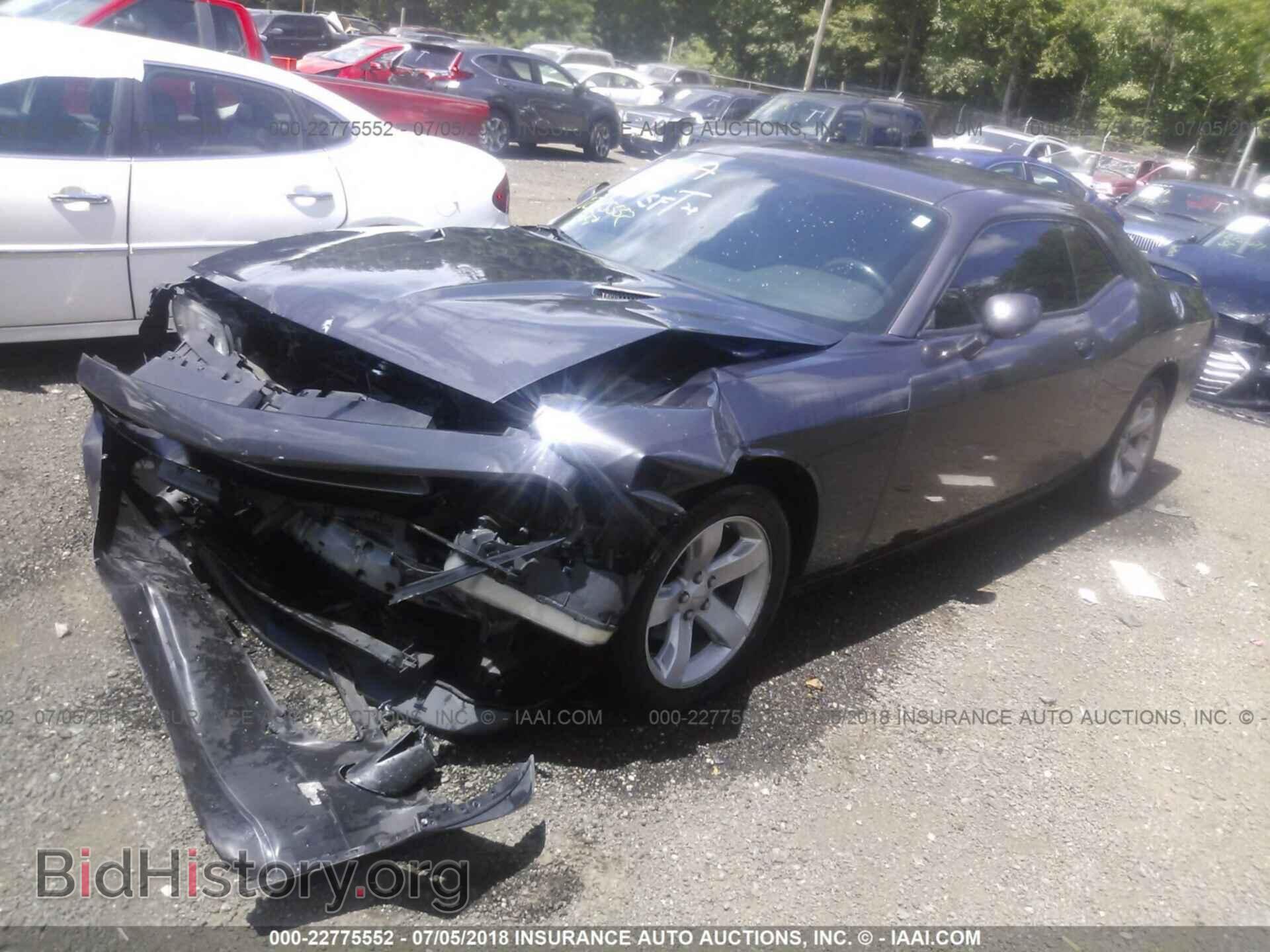 2013 Dodge Challenger - VIN: 2C3CDYAGXDH628018 - Photo 2