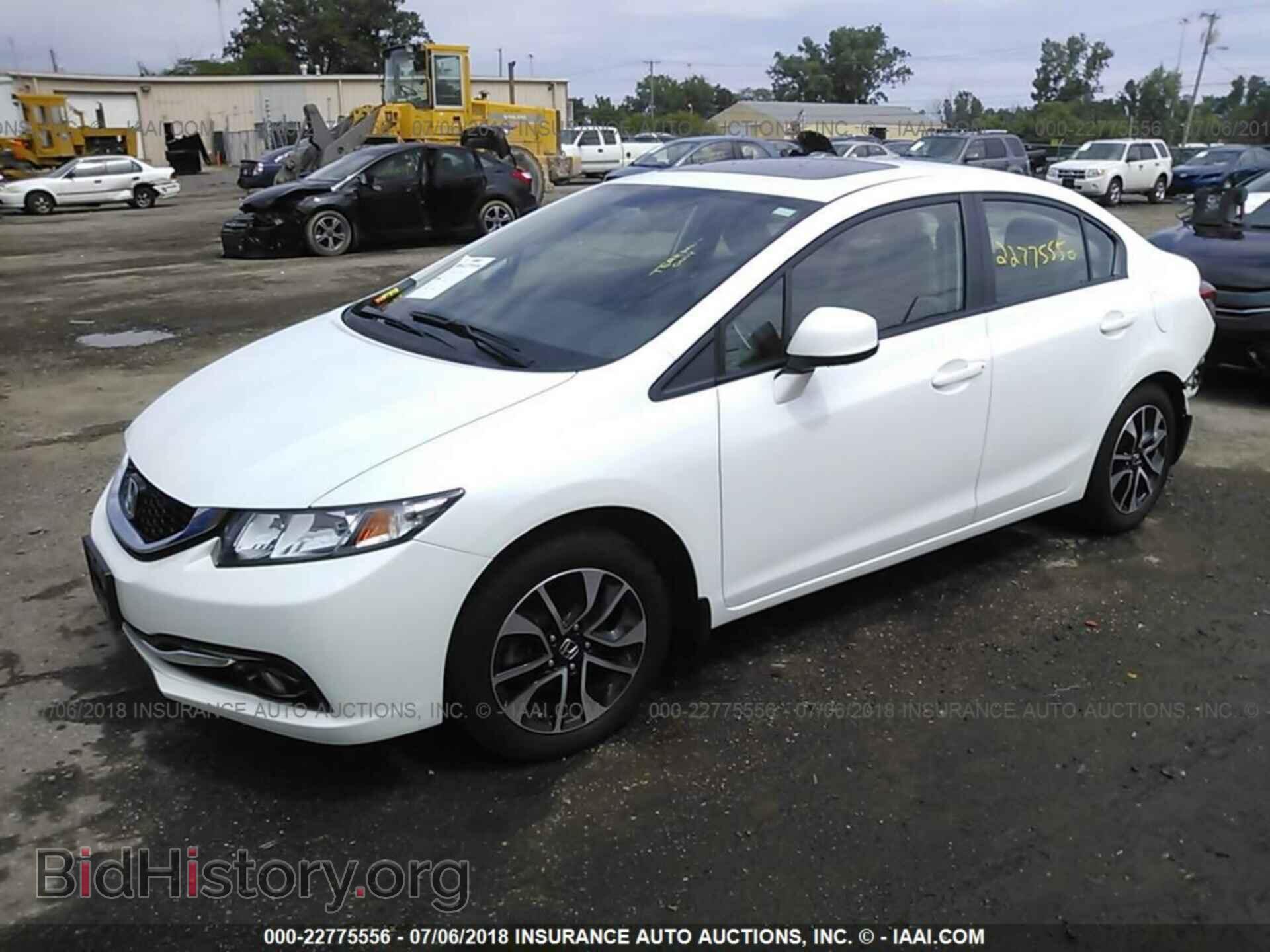 2013 Honda Civic - VIN: 19XFB2F90DE042395 - Фото 2