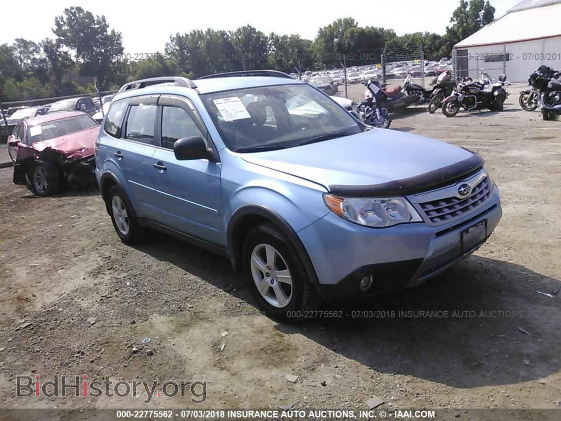 Photo JF2SHABC8CH403195 - Subaru Forester 2012