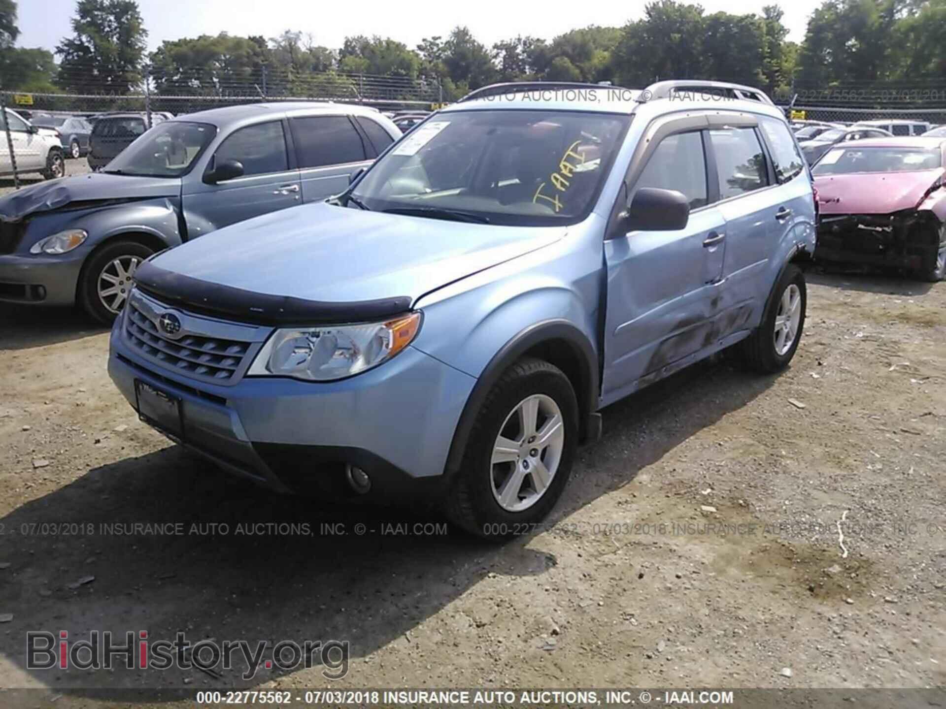 2012 Subaru Forester - VIN: JF2SHABC8CH403195 - Photo 2