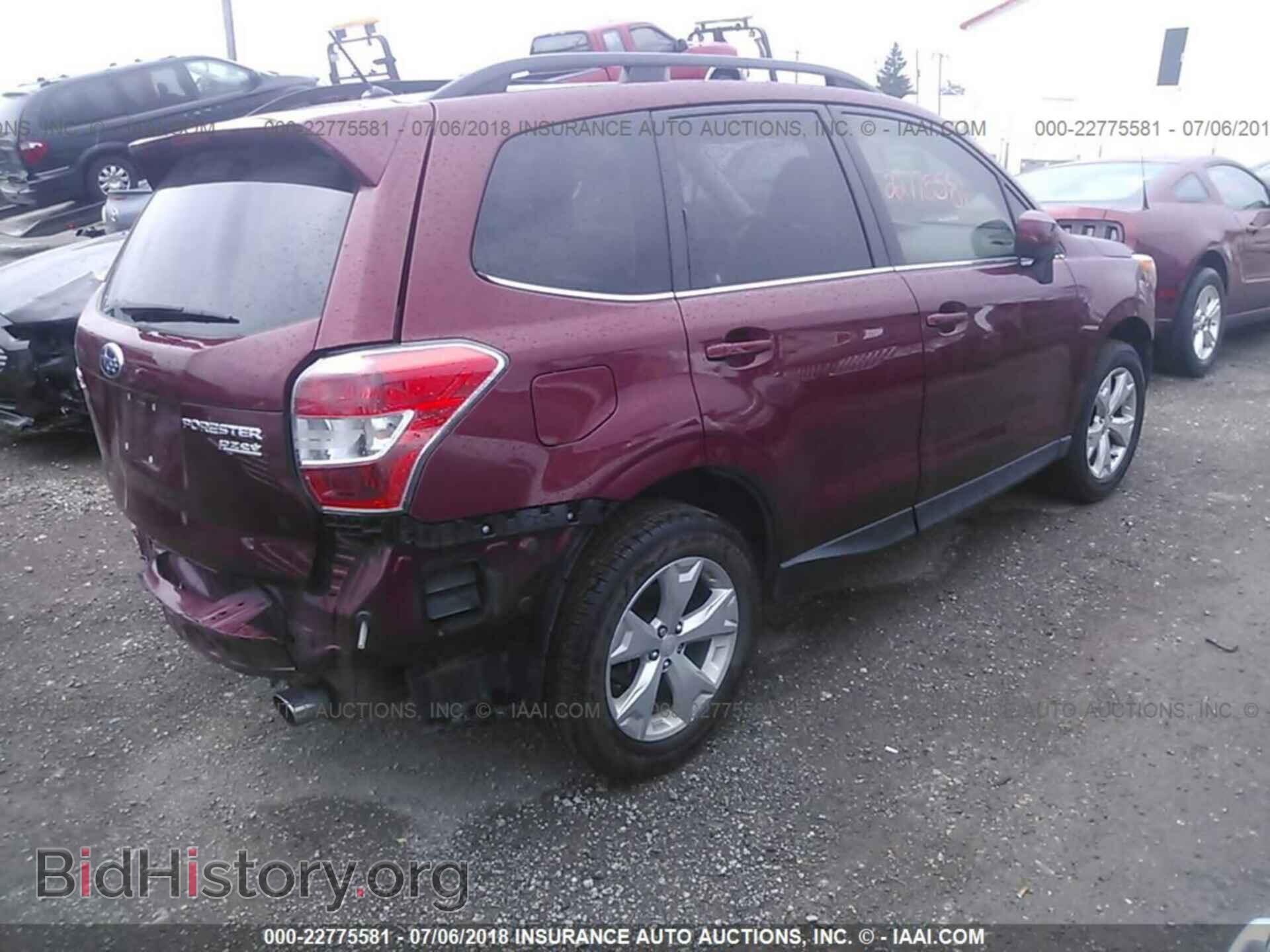 2014 Subaru Forester - VIN: JF2SJAHC5EH439358 - Фото 4
