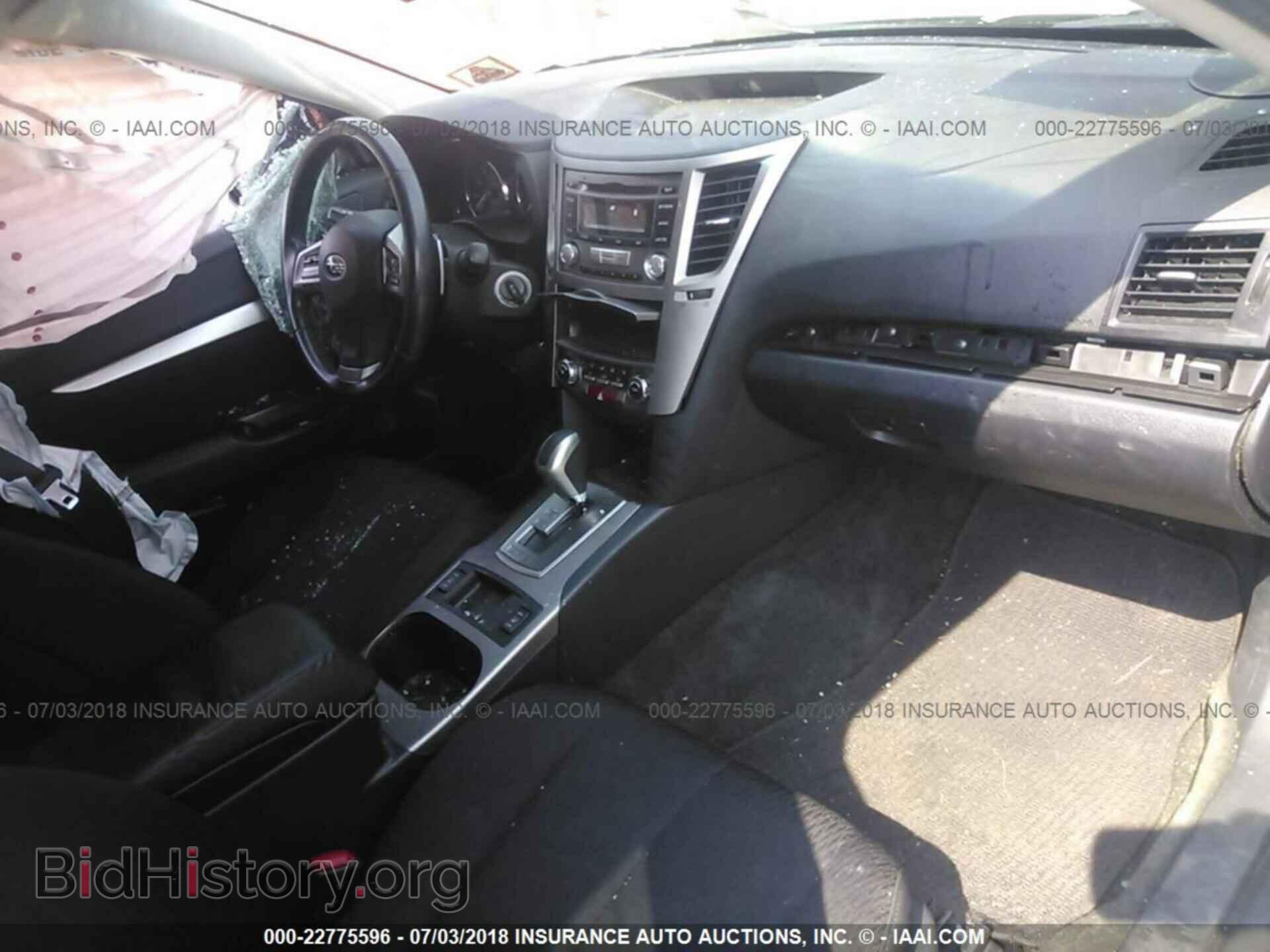 2012 Subaru Outback - VIN: 4S4BRBCC2C3276596 - Фото 5