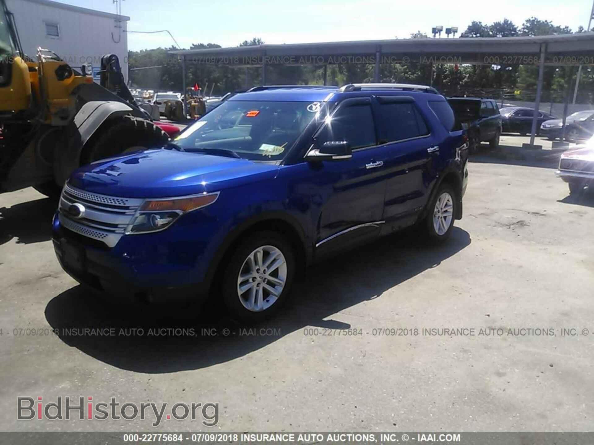 2013 Ford Explorer - VIN: 1FM5K8D87DGC91295 - Photo 2
