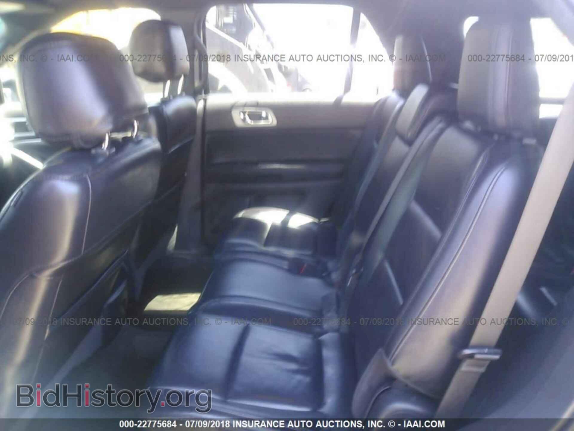 2013 Ford Explorer - VIN: 1FM5K8D87DGC91295 - Photo 8