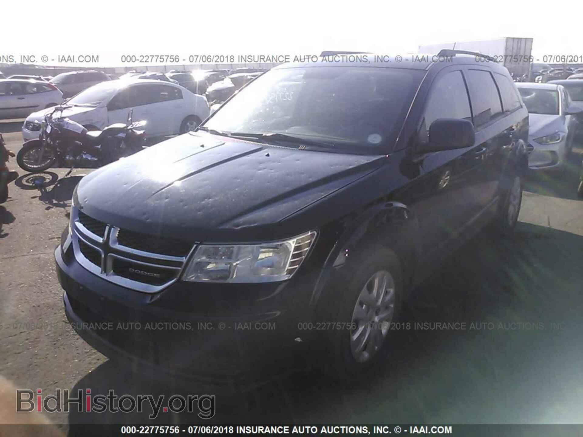 2017 Dodge Journey - VIN: 3C4PDCAB4HT520222 - Фото 2