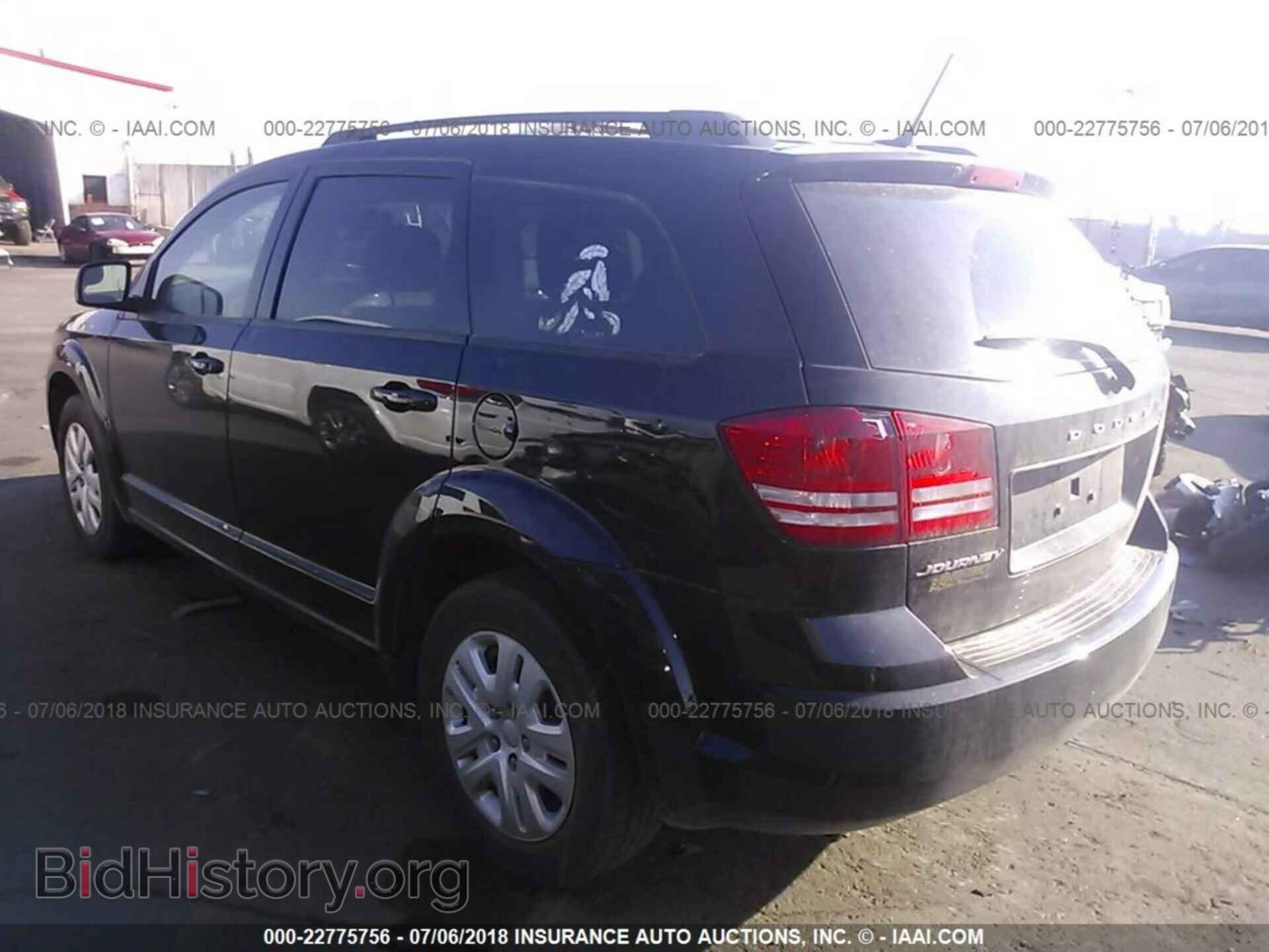 2017 Dodge Journey - VIN: 3C4PDCAB4HT520222 - Фото 3