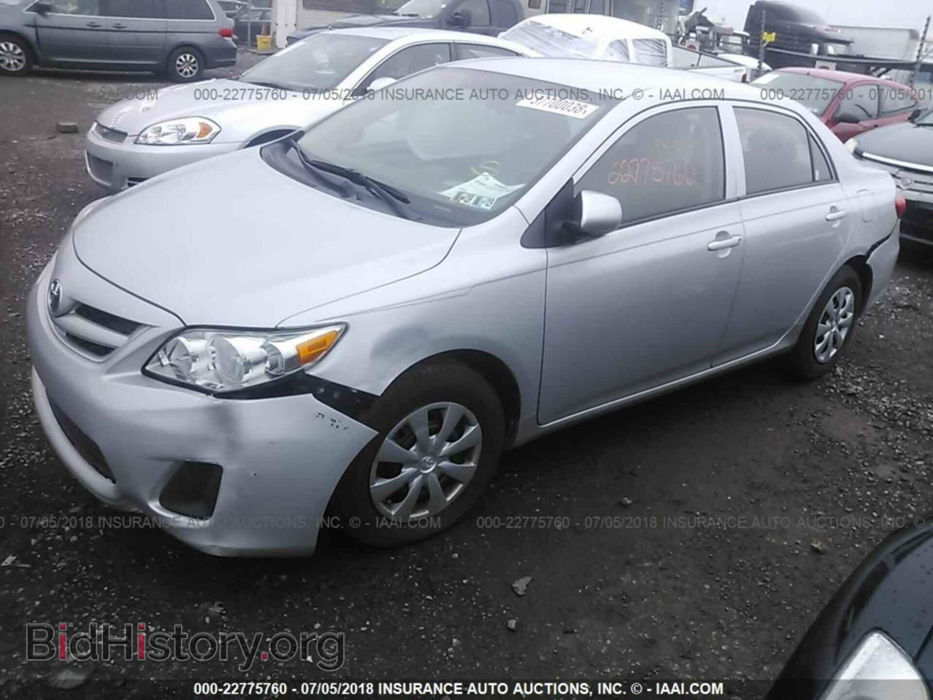 2013 Toyota Corolla - VIN: 2T1BU4EE2DC097867 - Фото 2