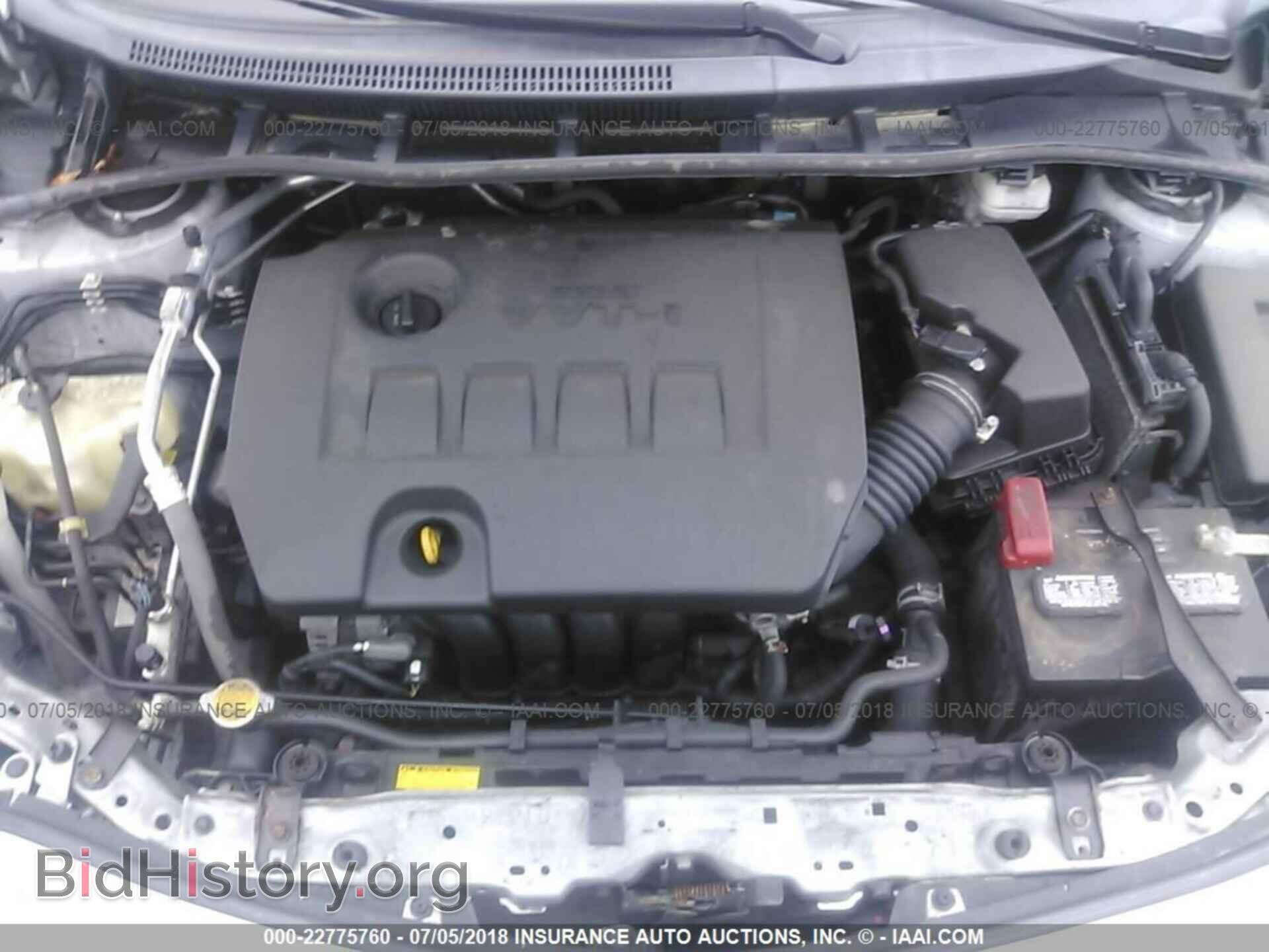 2013 Toyota Corolla - VIN: 2T1BU4EE2DC097867 - Фото 10