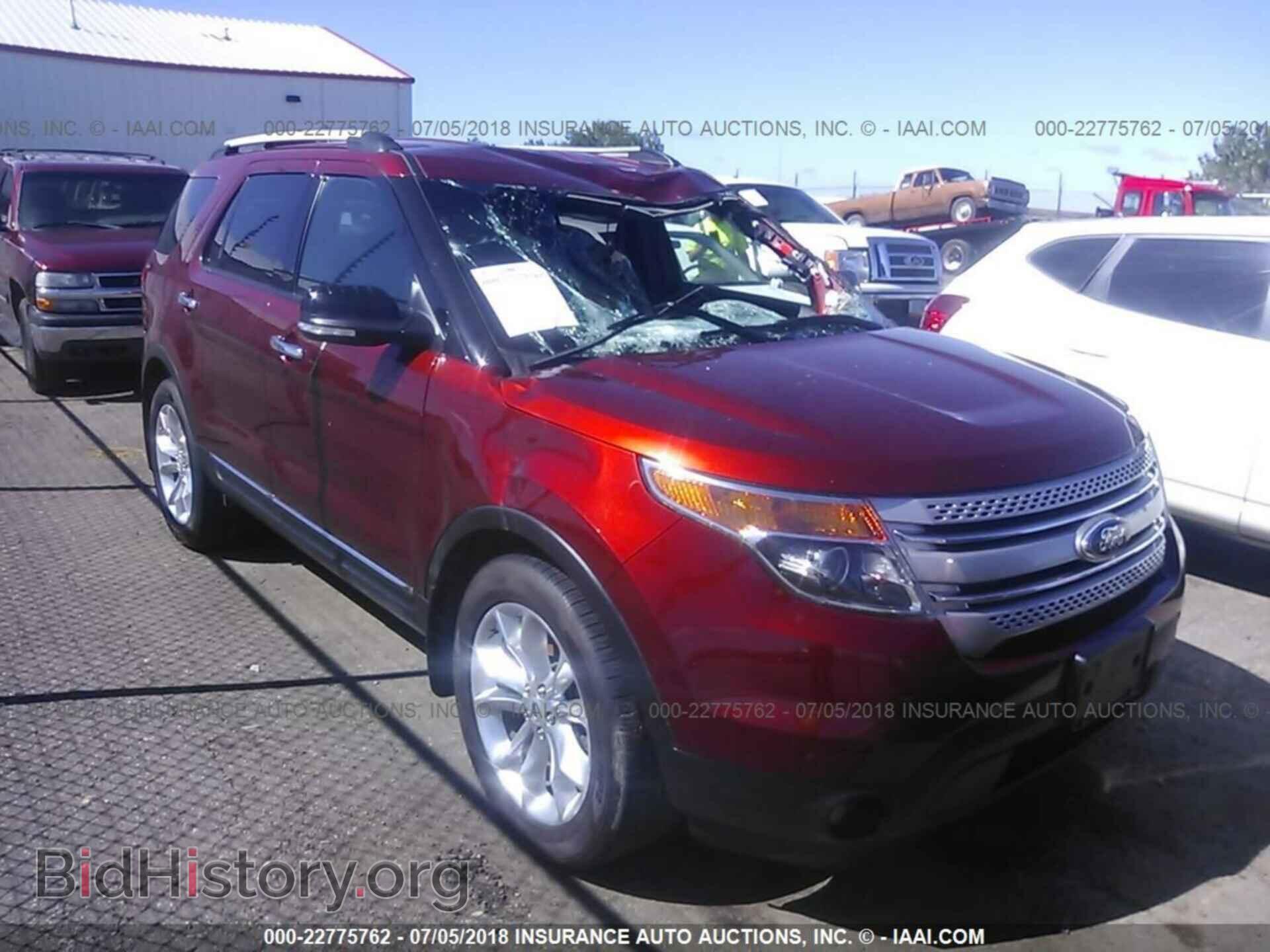 Фотография 1FM5K8D89EGA90273 - Ford Explorer 2014