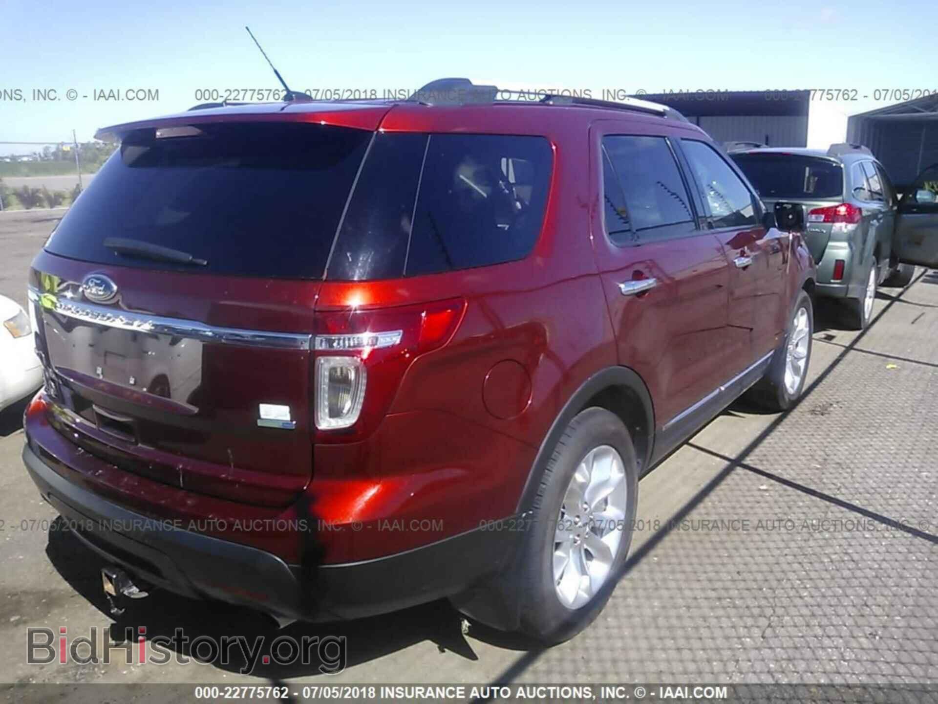 2014 Ford Explorer - VIN: 1FM5K8D89EGA90273 - Фото 4