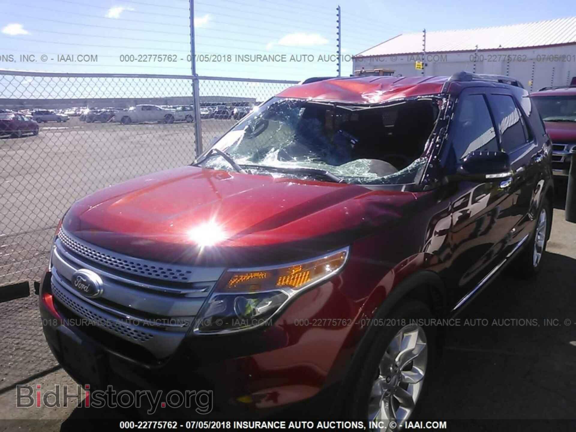 2014 Ford Explorer - VIN: 1FM5K8D89EGA90273 - Фото 6