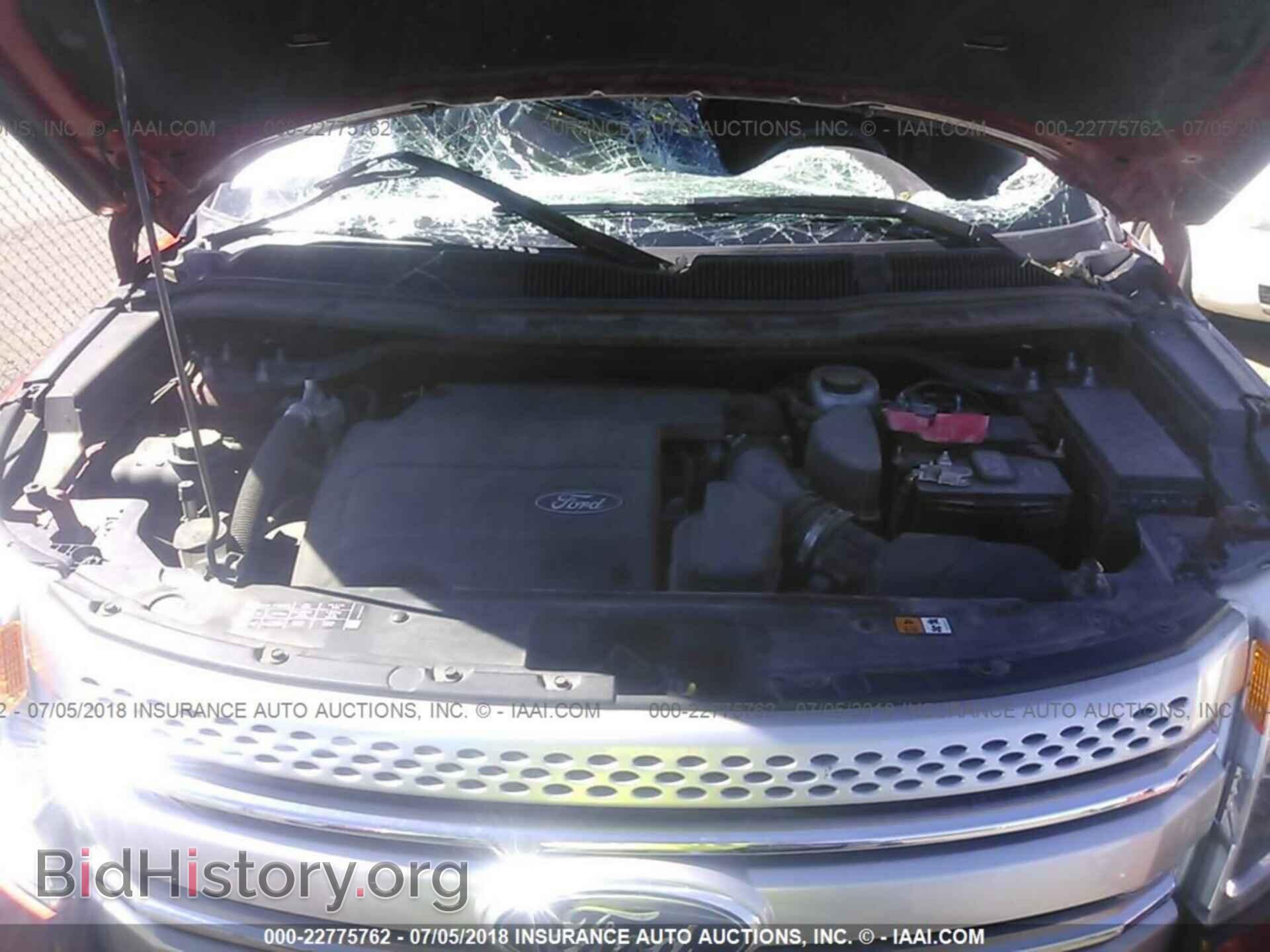 2014 Ford Explorer - VIN: 1FM5K8D89EGA90273 - Фото 10