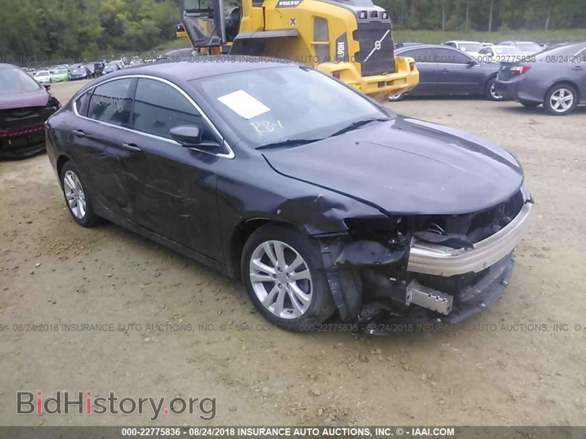Photo 1C3CCCAB6GN137533 - Chrysler 200 2016