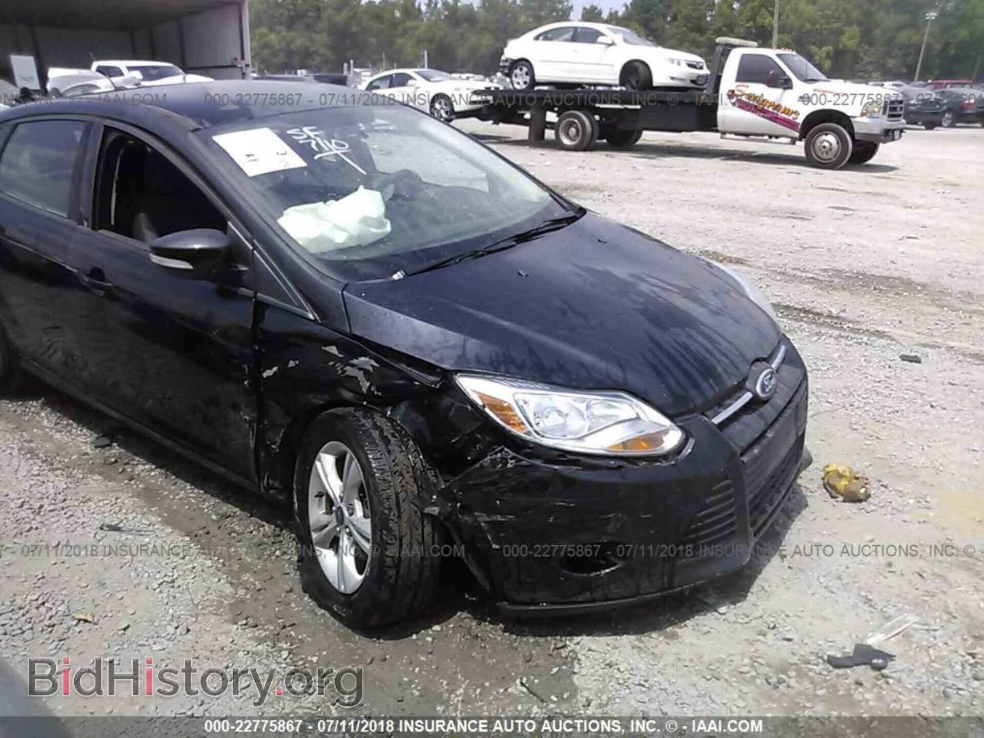 2014 Ford Focus - VIN: 1FADP3F25EL417293 - Фото 6
