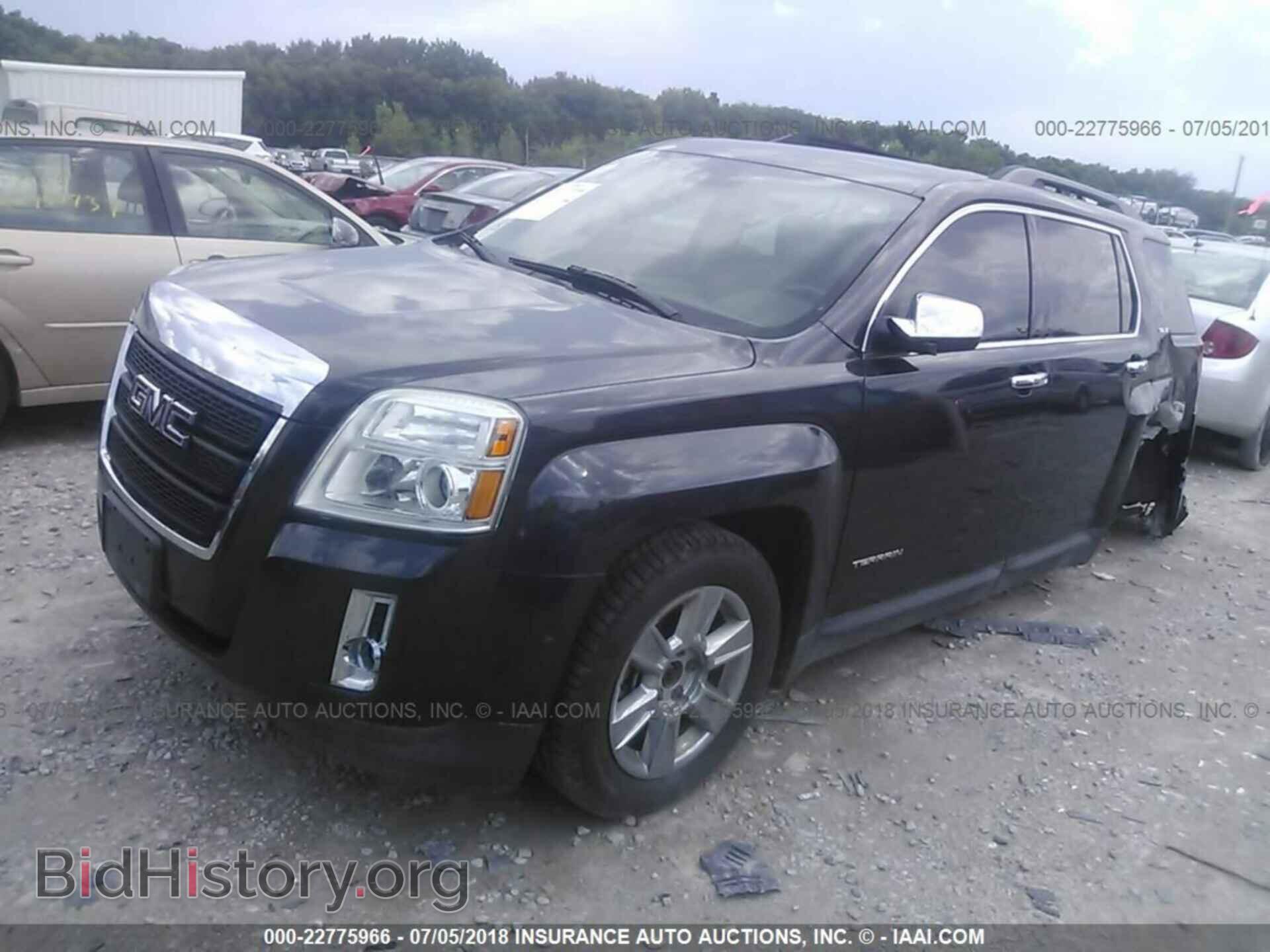 2013 Gmc Terrain - VIN: 2GKFLTE37D6259169 - Photo 2