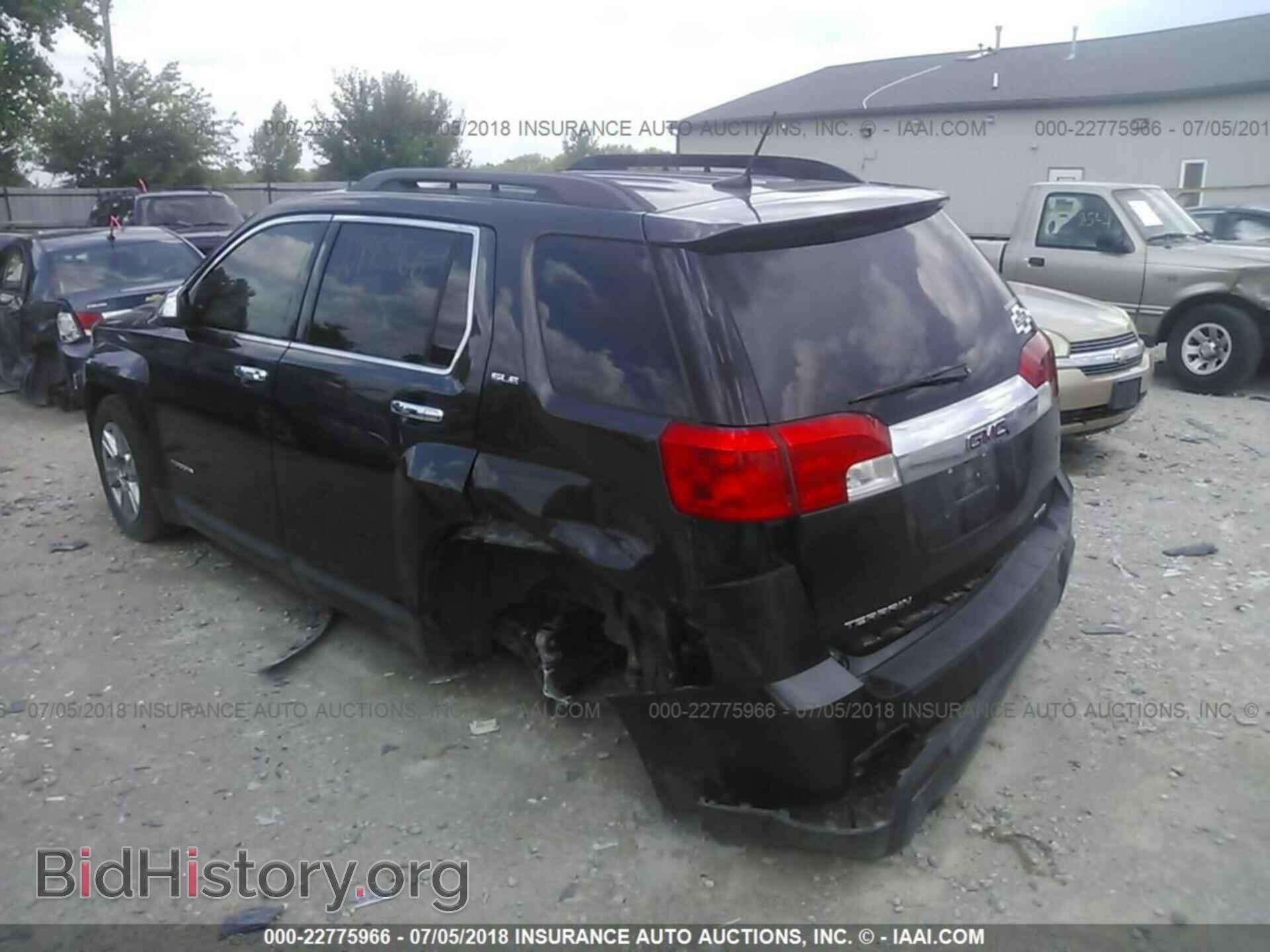 2013 Gmc Terrain - VIN: 2GKFLTE37D6259169 - Photo 3