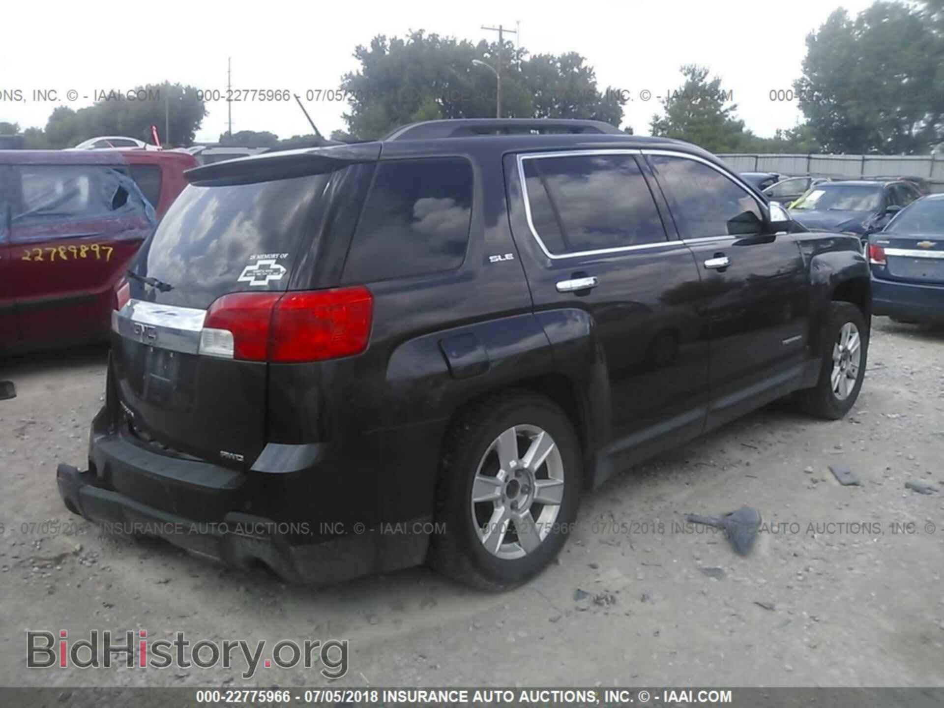 2013 Gmc Terrain - VIN: 2GKFLTE37D6259169 - Photo 4