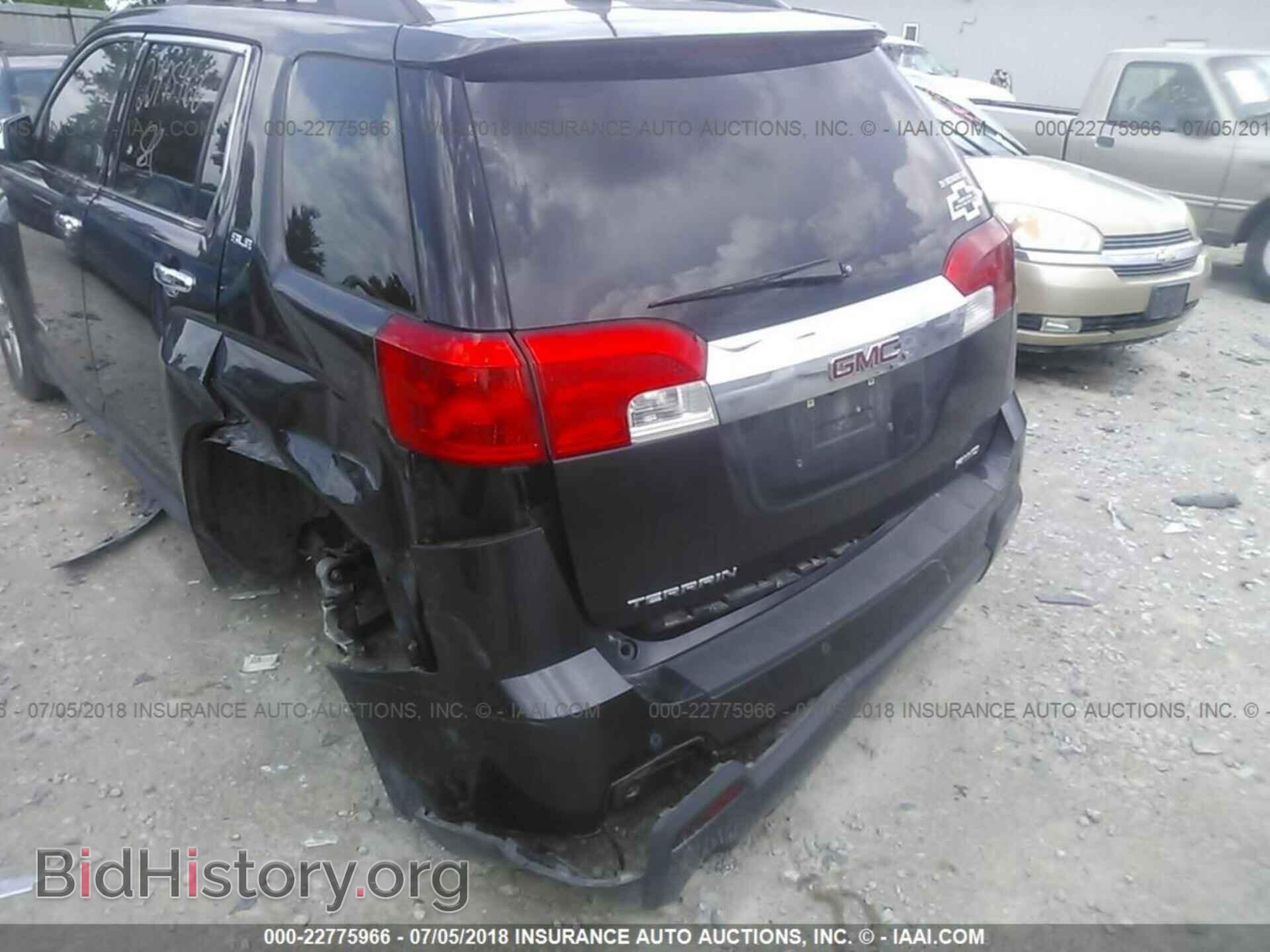 2013 Gmc Terrain - VIN: 2GKFLTE37D6259169 - Photo 6