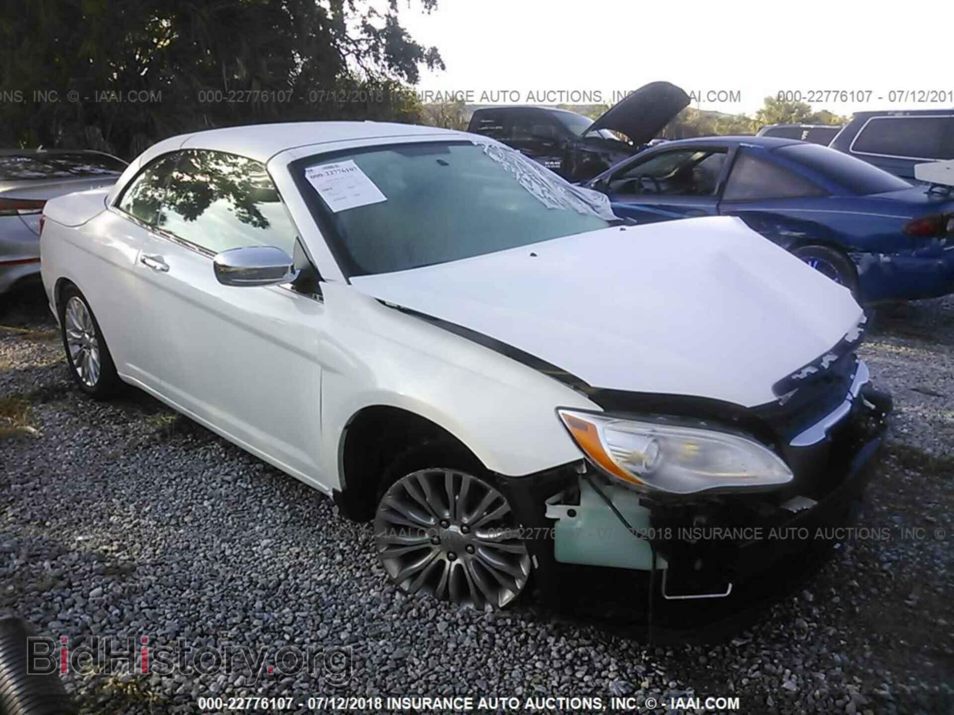 Фотография 1C3BCBFG4CN233617 - Chrysler 200 2012