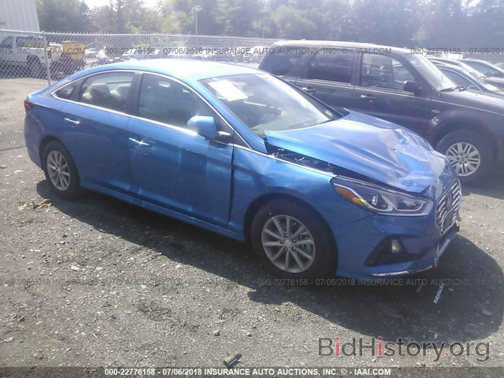 Photo 5NPE24AF8JH634509 - Hyundai Sonata 2018