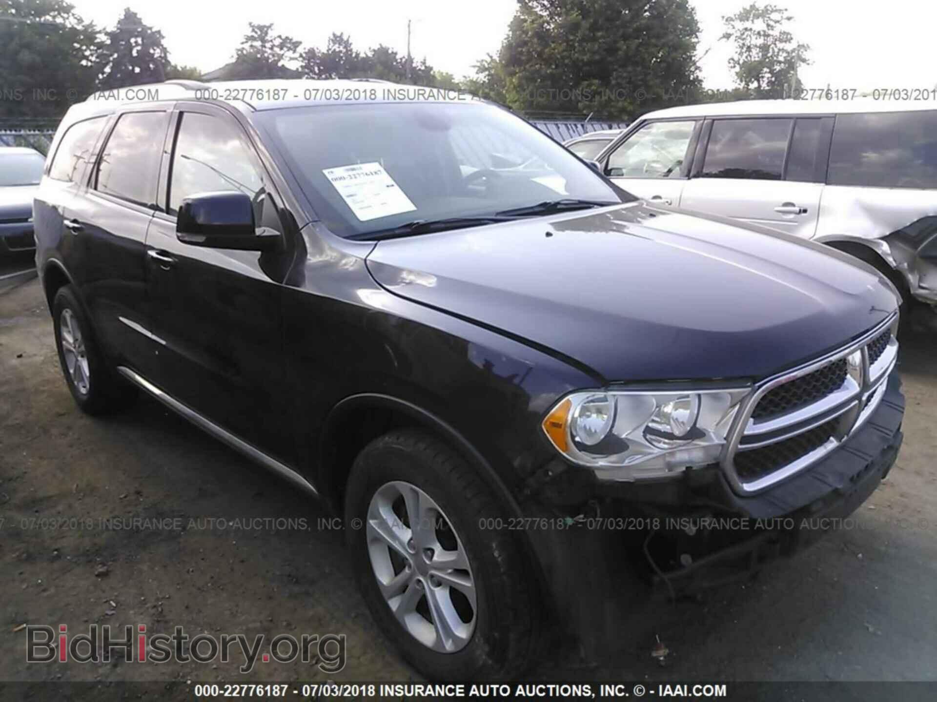 Photo 1D4RE4GG0BC699234 - Dodge Durango 2011