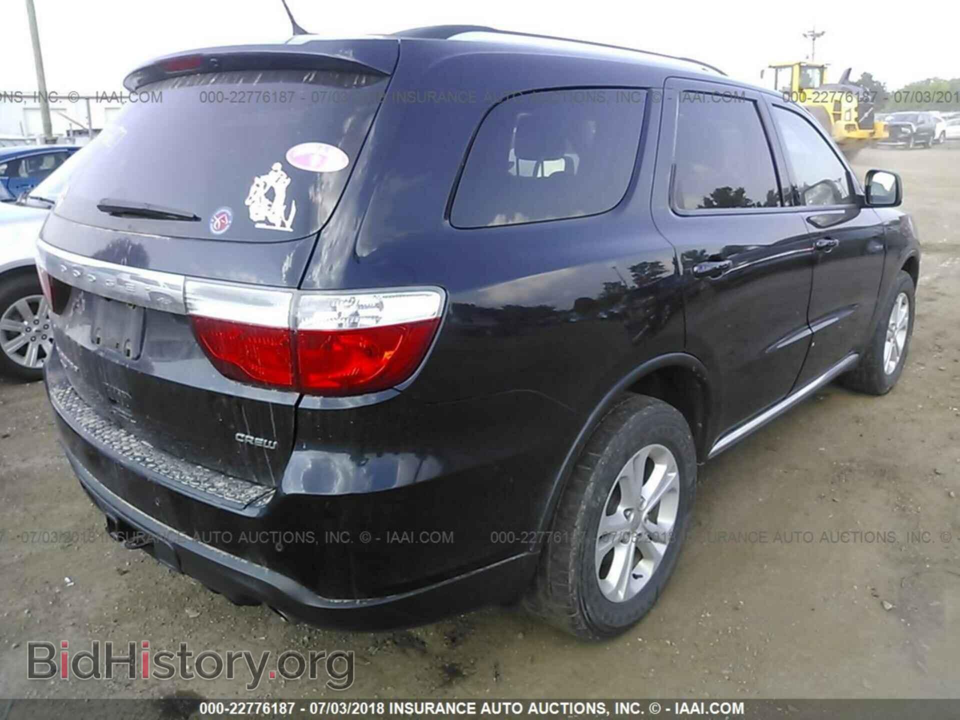 2011 Dodge Durango - VIN: 1D4RE4GG0BC699234 - Photo 4