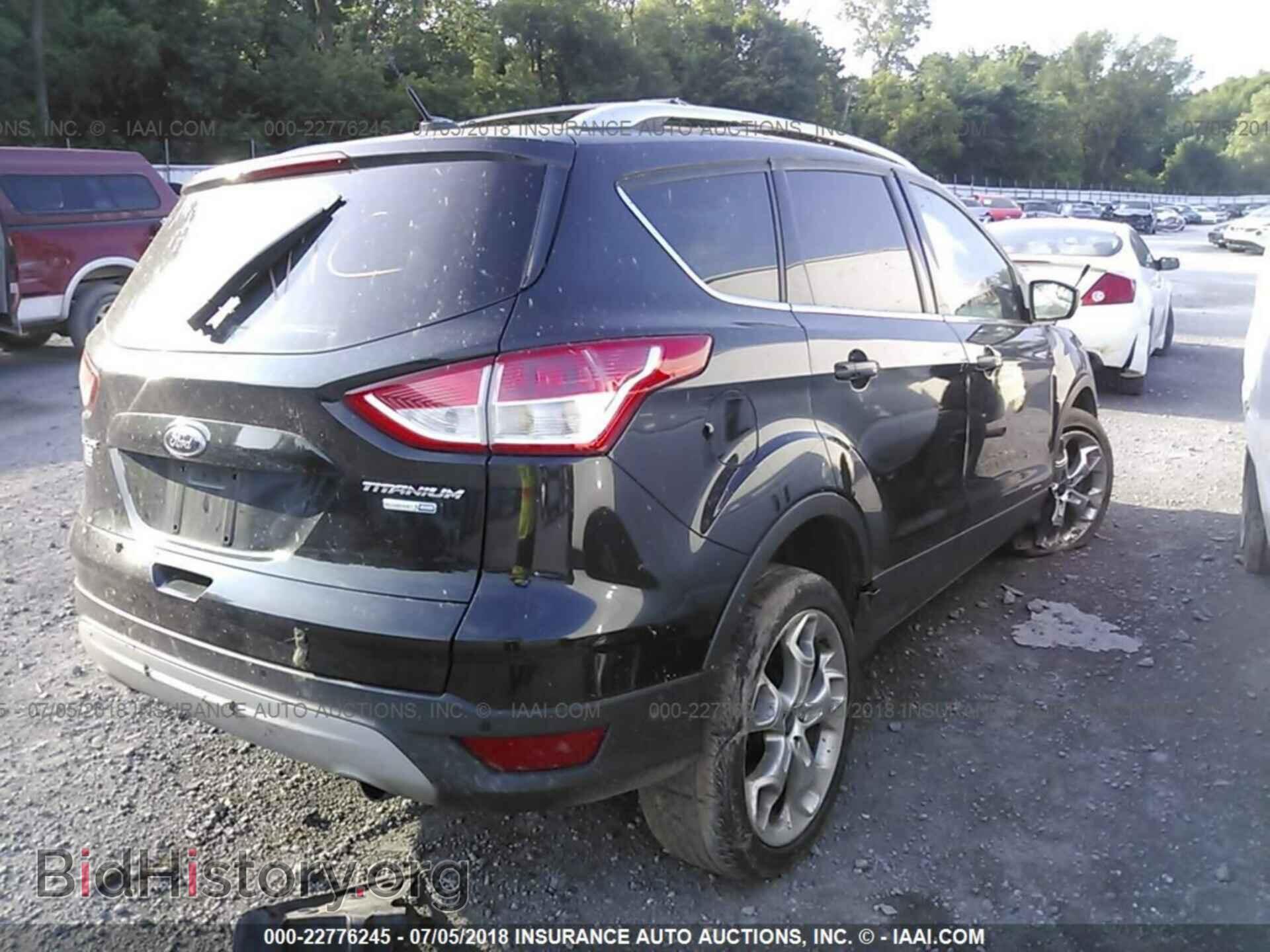 2013 Ford Escape - VIN: 1FMCU9J91DUC60792 - Photo 4