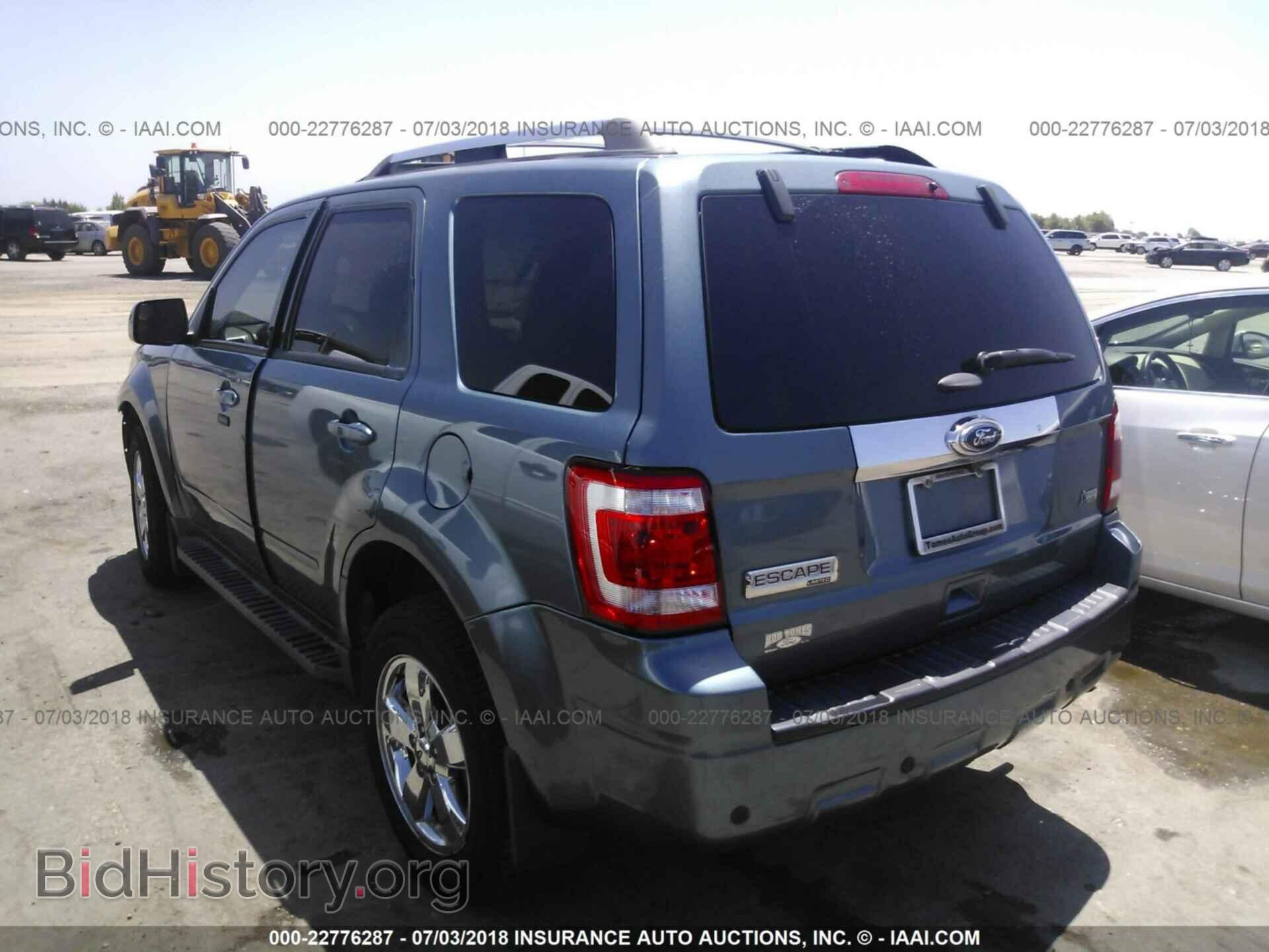 2012 Ford Escape - VIN: 1FMCU0EG1CKA90240 - Фото 3