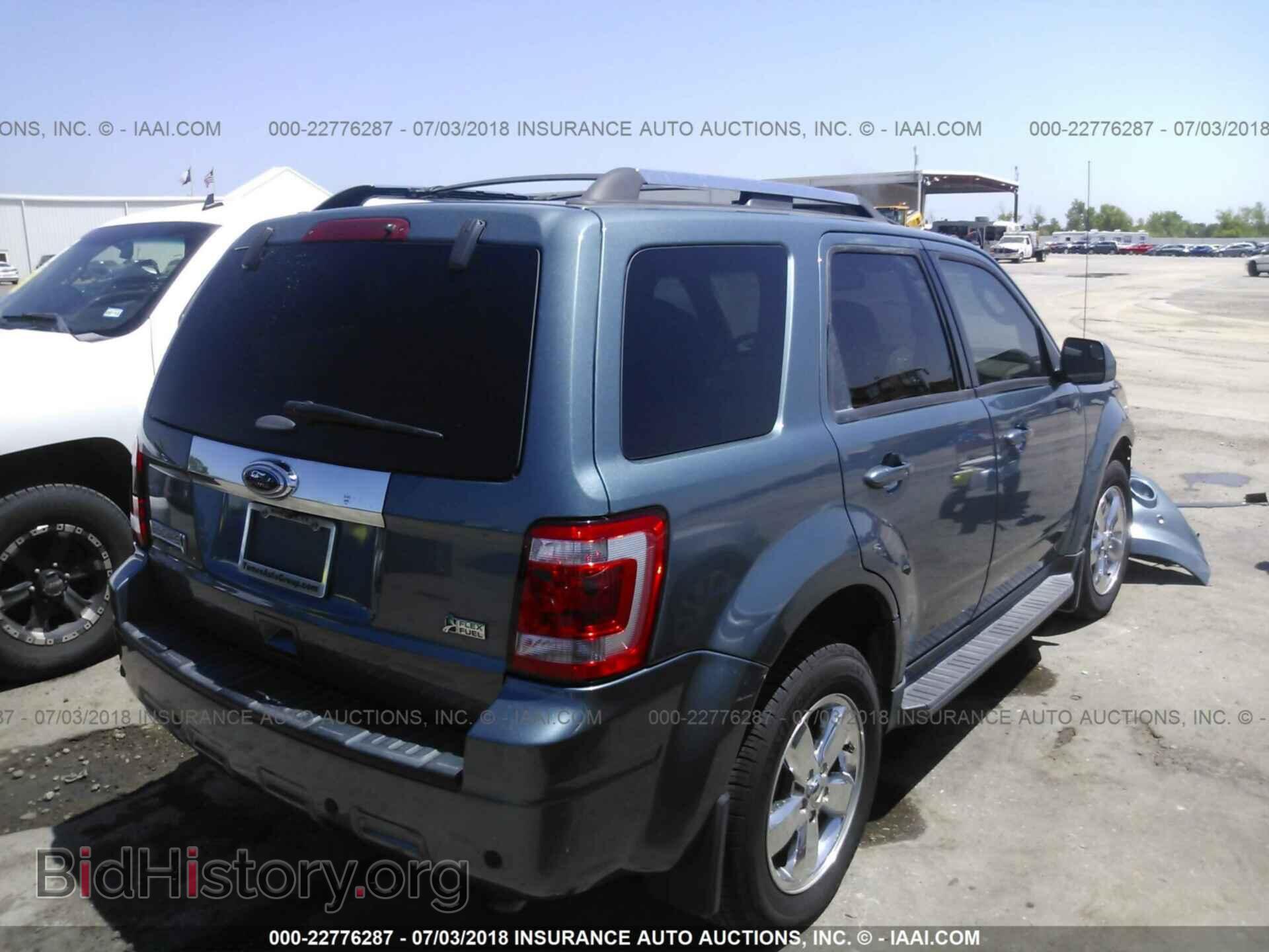2012 Ford Escape - VIN: 1FMCU0EG1CKA90240 - Фото 4