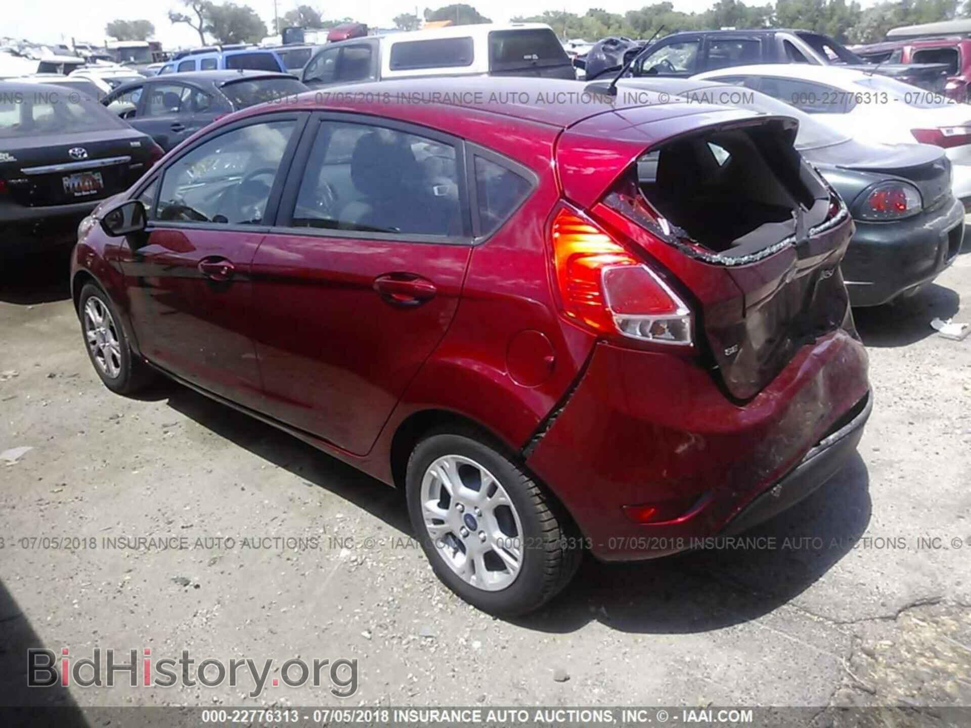 2014 Ford Fiesta - VIN: 3FADP4EJ8EM148669 - Photo 3