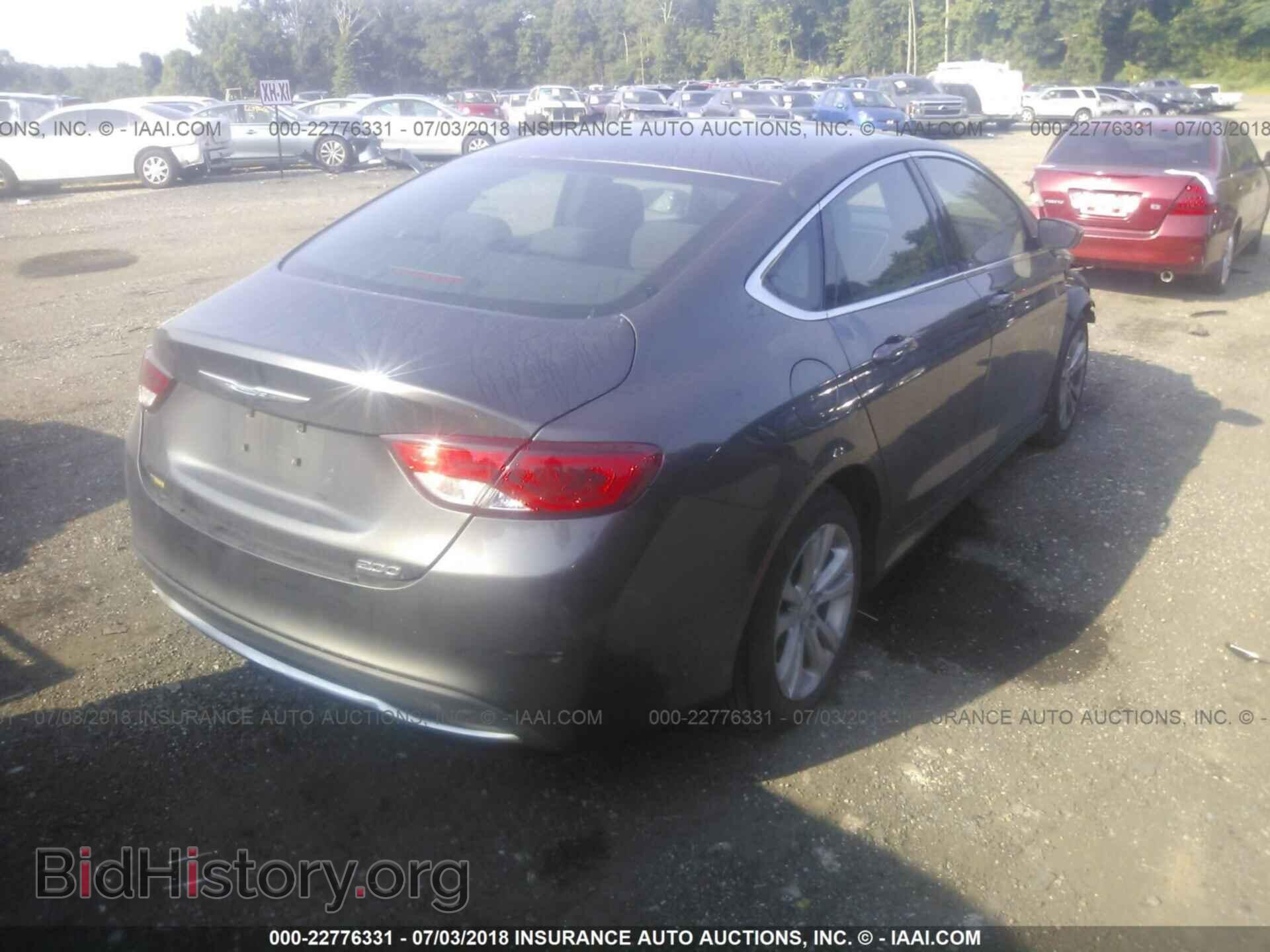 2015 Chrysler 200 - VIN: 1C3CCCAB9FN580046 - Фото 4