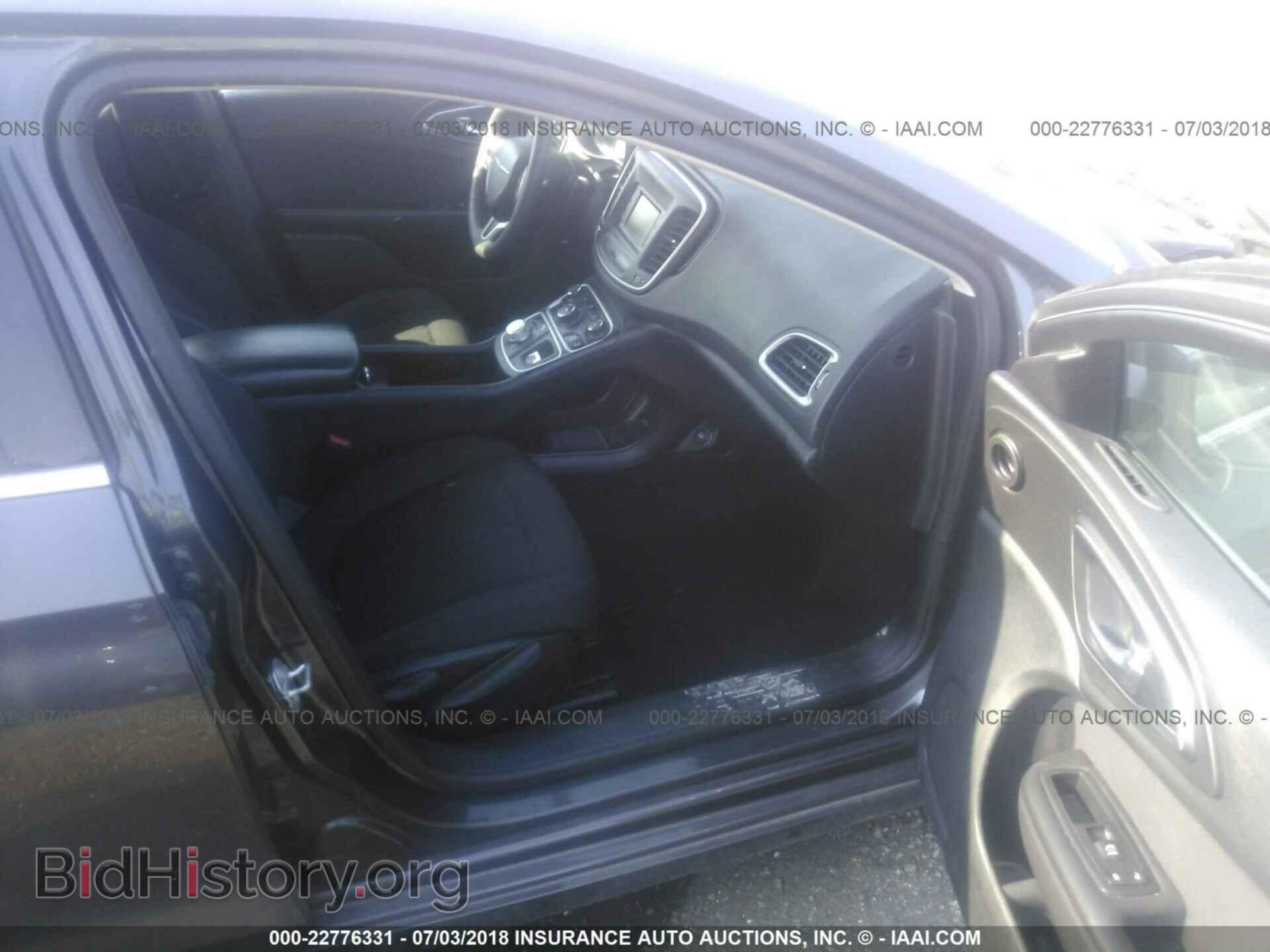 2015 Chrysler 200 - VIN: 1C3CCCAB9FN580046 - Фото 5