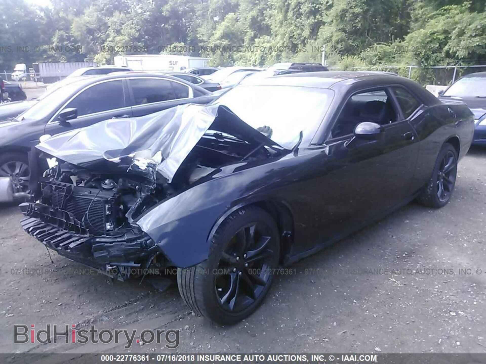 2014 Dodge Challenger - VIN: 2C3CDYBT1EH287461 - Фото 2