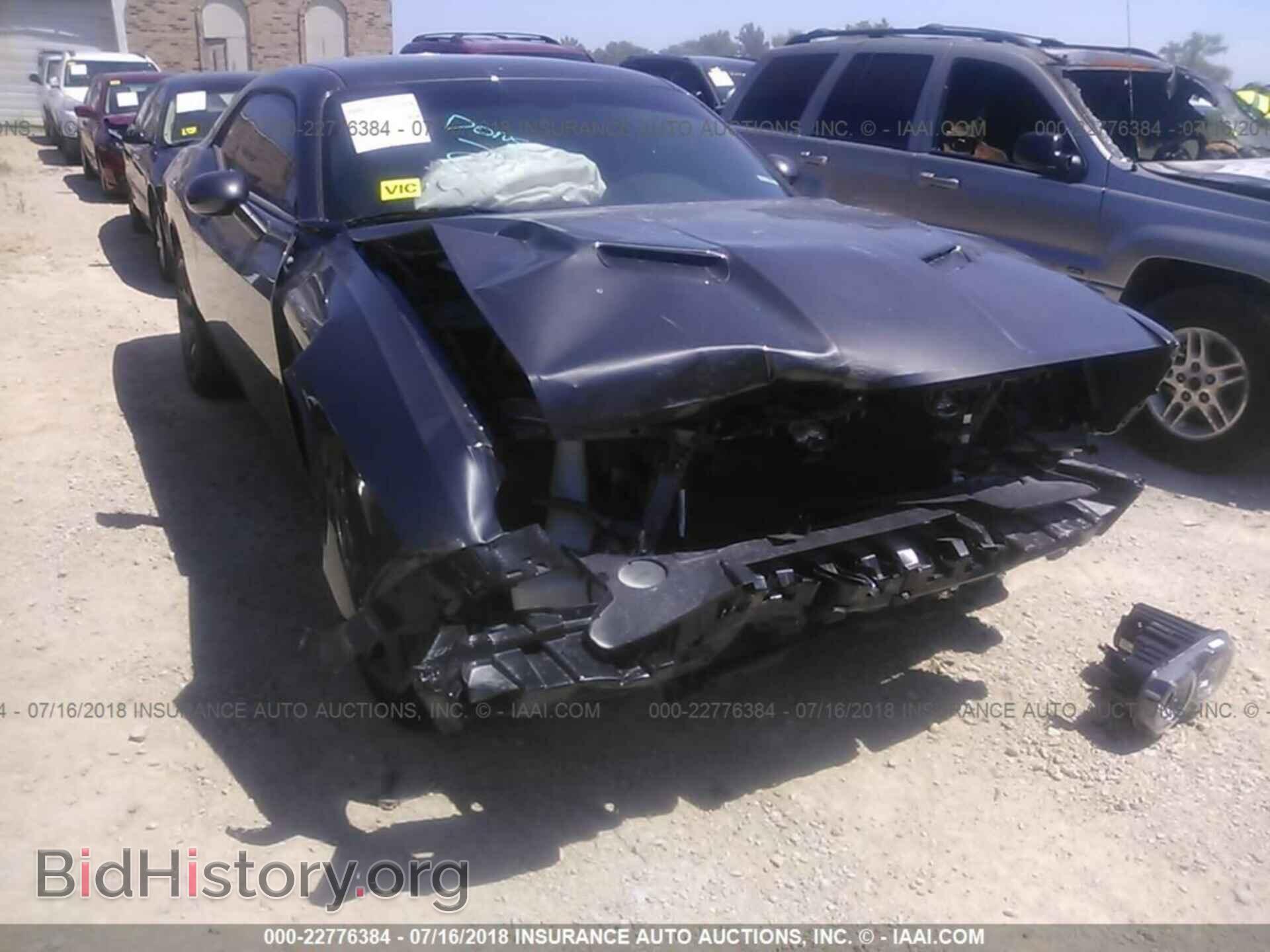 2018 Dodge Challenger - VIN: 2C3CDZAG3JH276756 - Photo 6