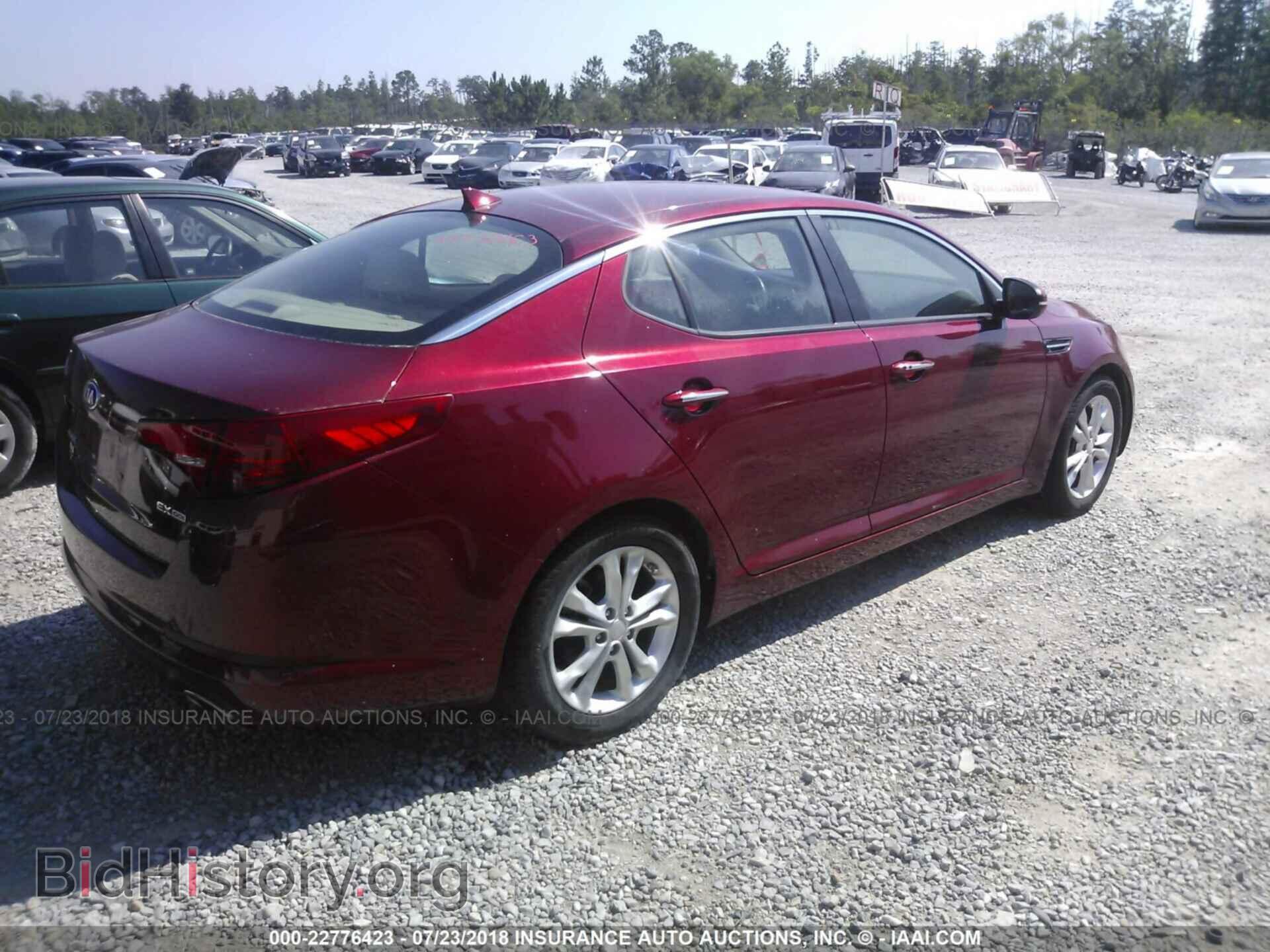 2013 Kia Optima - VIN: 5XXGN4A77DG118215 - Photo 4